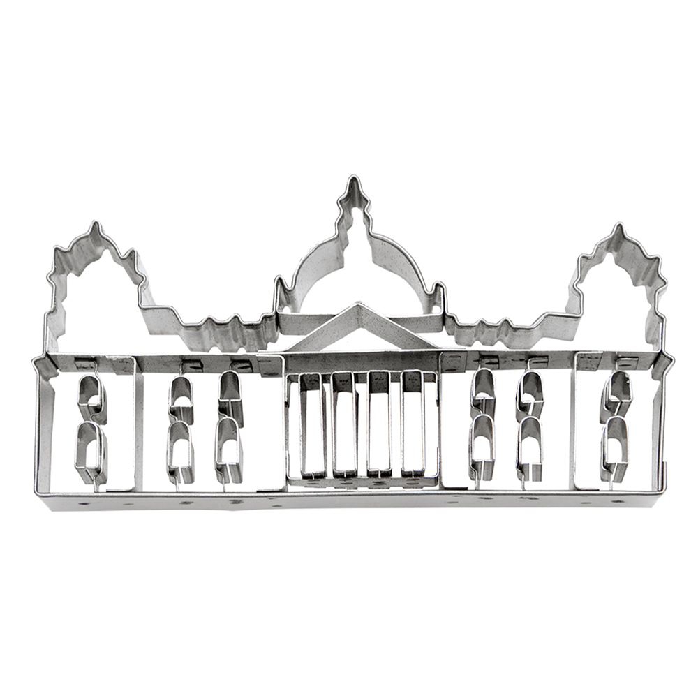 Städter - Prägeausstecher Berliner Reichstag - 10 cm