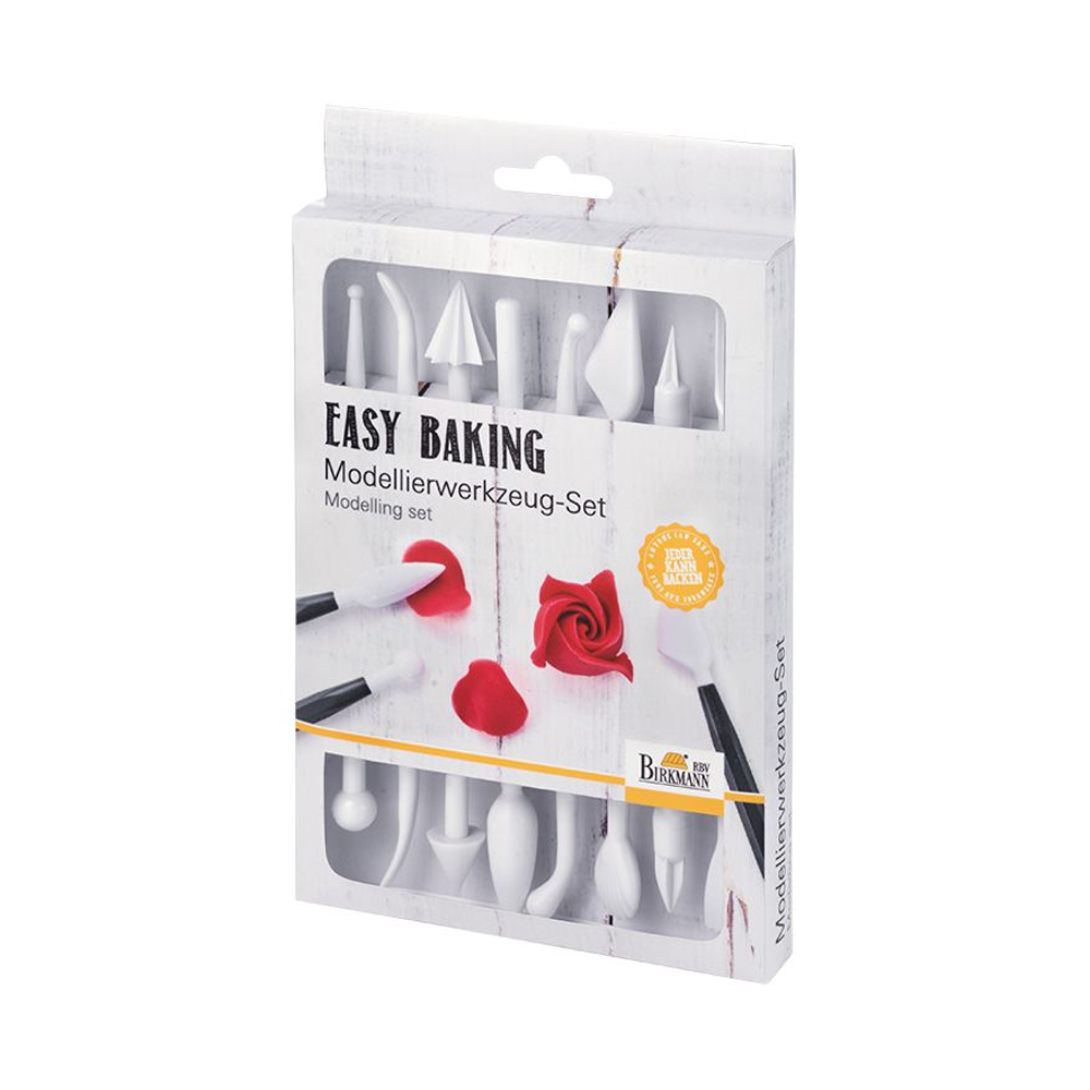 RBV Birkmann - Modellierwerkzeug-Set / Easy Baking