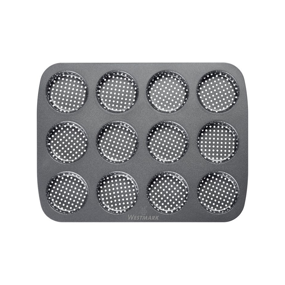 Westmark - 12er burger bun baking mold MINI »Area of Ears«