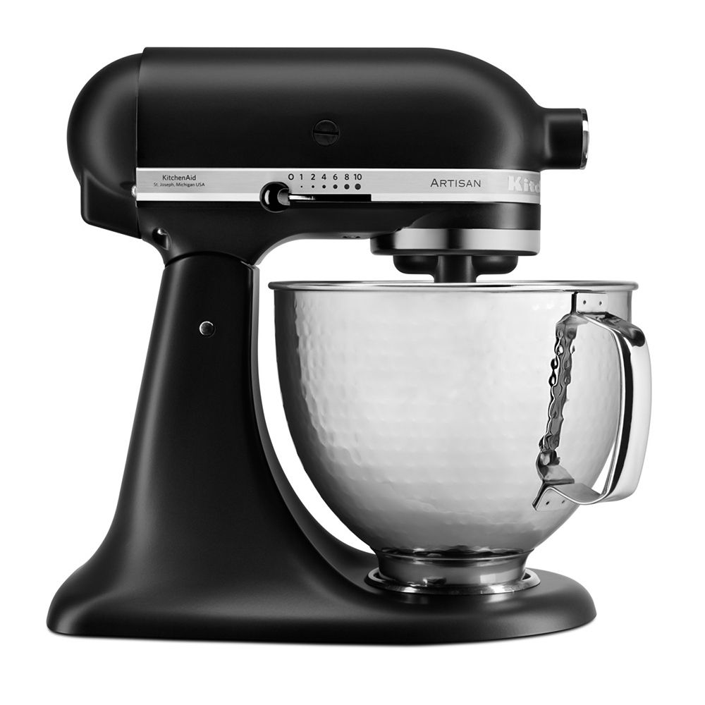 KitchenAid - Artisan Stand Mixer 5KSM156HMEBM - Matte Black