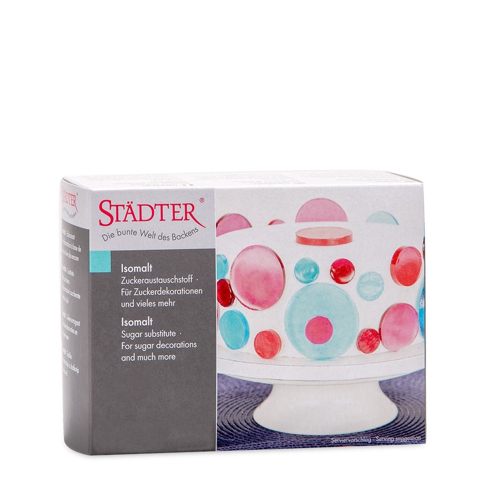Städter - Baking ingredient - Isomalt - different capacities Städter - Baking ingredient - Isomalt - different capacities