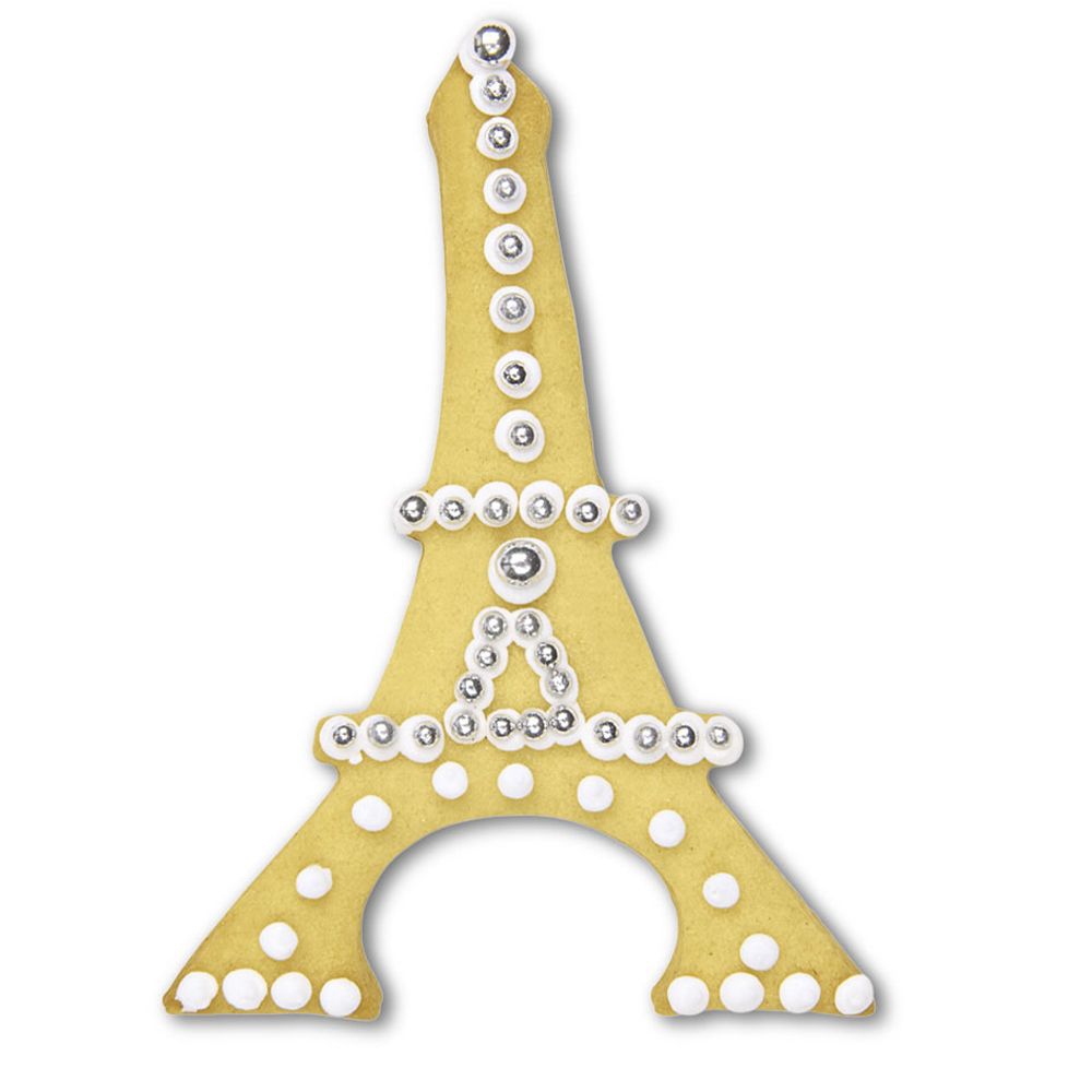 Städter - Cookie cutter Eiffel tower - 8.5 cm