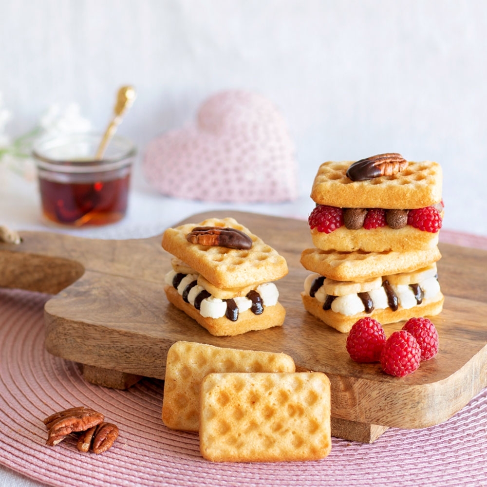 Städter - We Love Baking Mini-Waffel - 38 x 26 cm