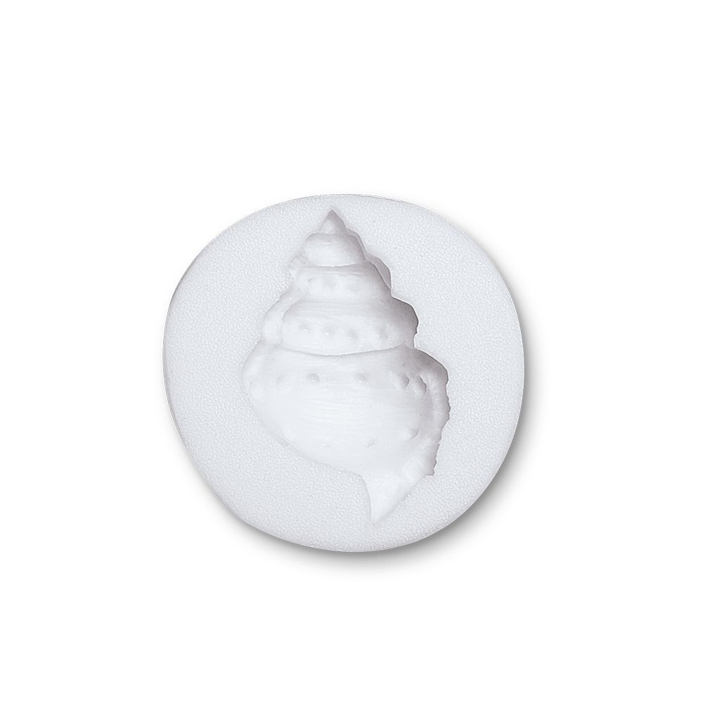 Städter - Fondant mould Snail - 5 cm - relief shape Städter - Fondant mould Snail - 5 cm - relief shape