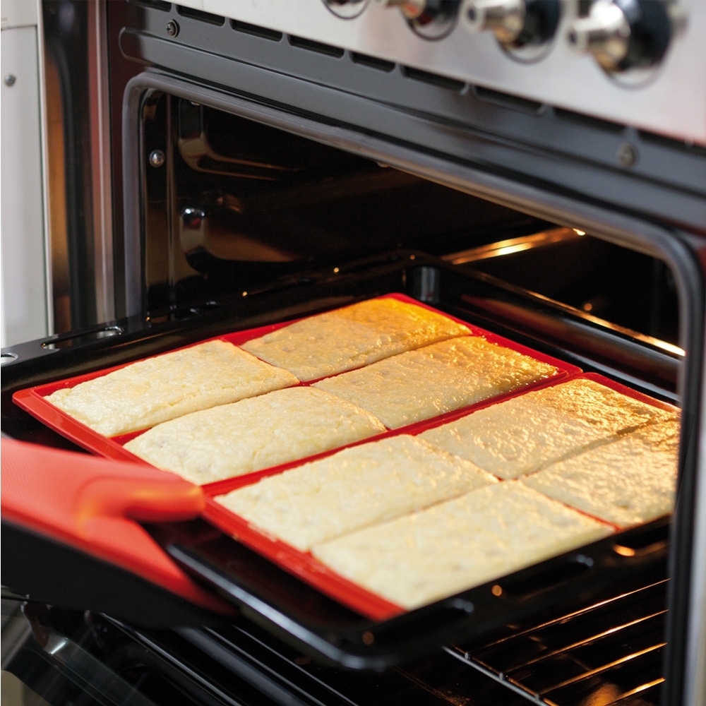 Lékué - Waffle Baking Dish Set of 2 Lékué - Waffle Baking Dish Set of 2