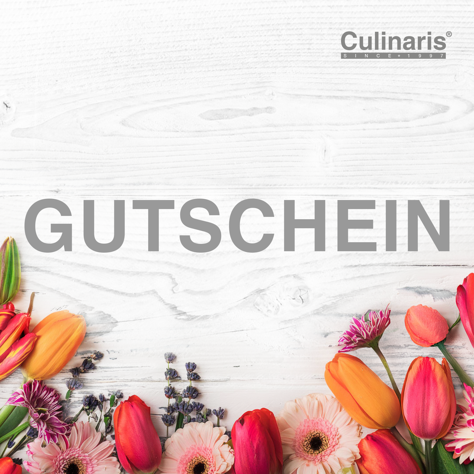 Filial-Geschenkgutschein - Flower - 35 €
