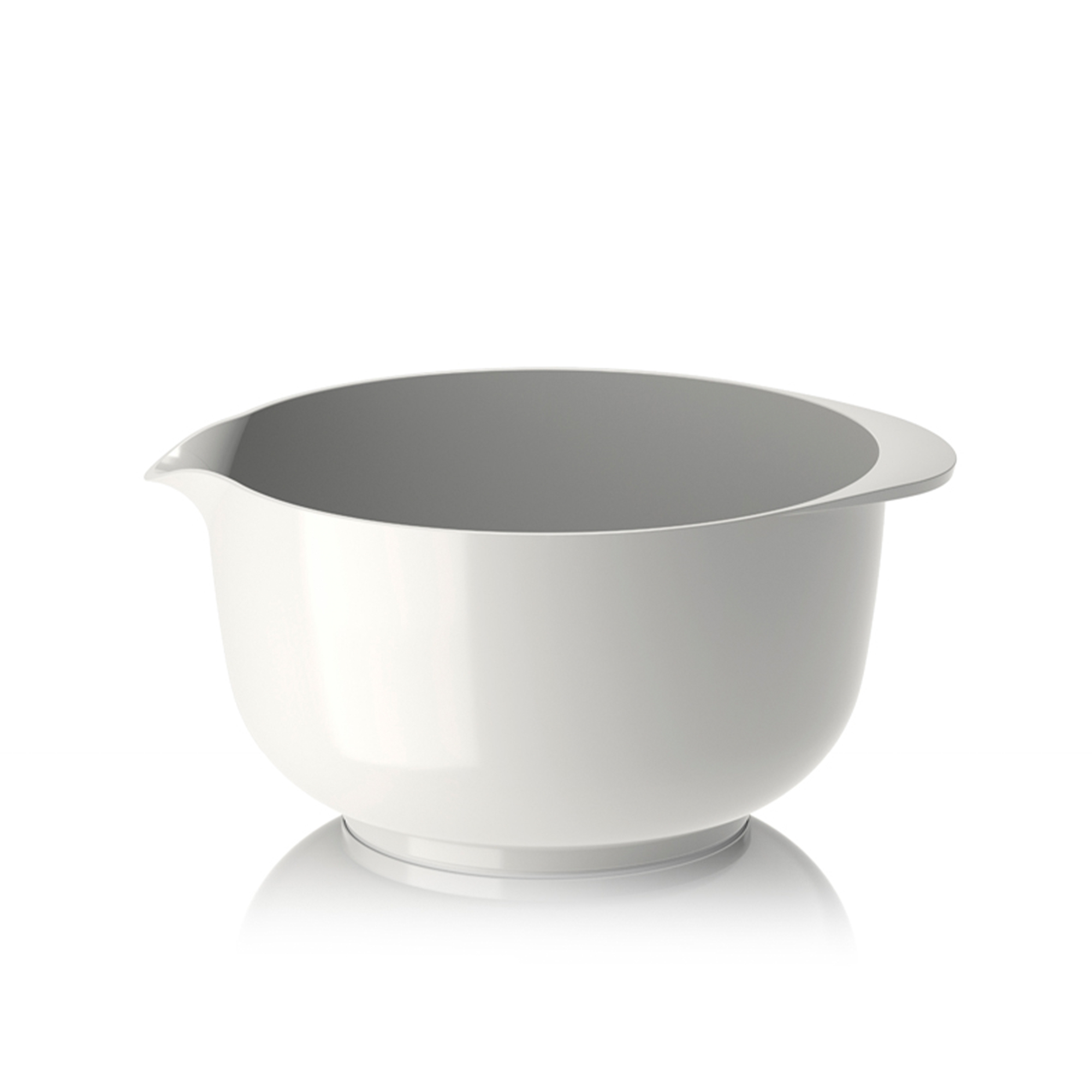 Rosti - NEW Margrethe Mixing Bowl - 4 l - White Rosti - NEW Margrethe Mixing Bowl - 4 l - White
