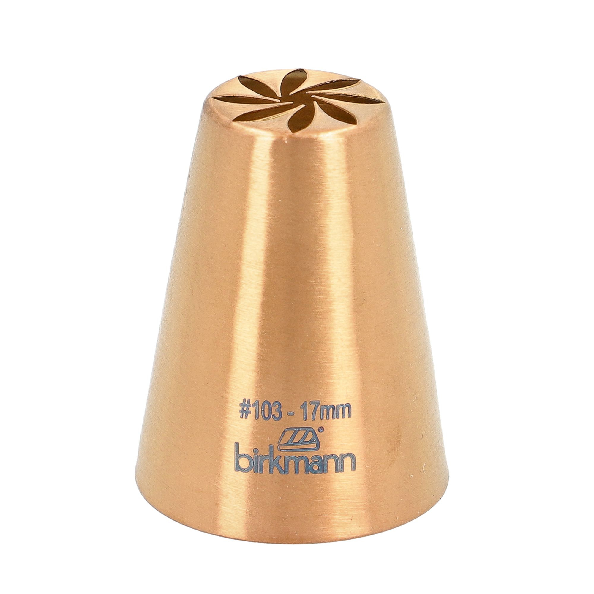 Birkmann - Designertülle kupferfarben  #103 - 17mm