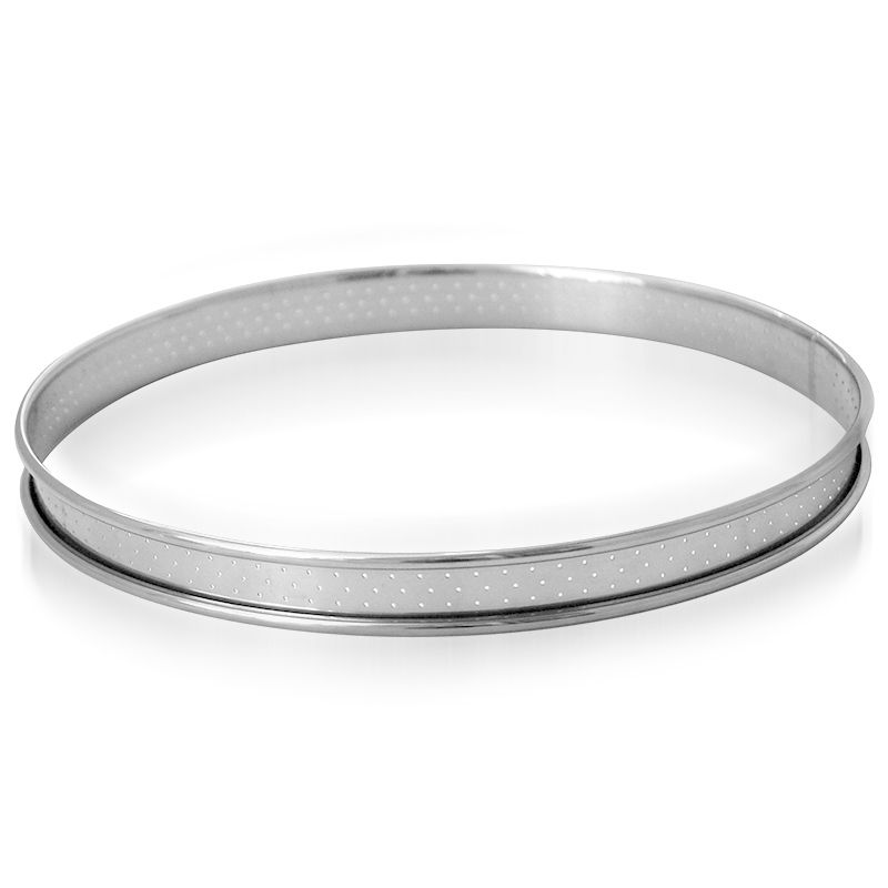 de Buyer - Tortenring gelocht - Höhe 2 cm - Edelstahl de Buyer - Tortenring gelocht - Höhe 2 cm - Edelstahl