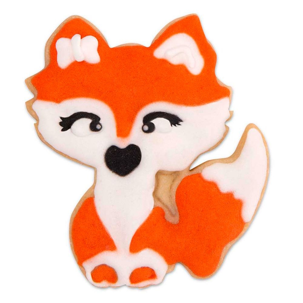 Städter - Prägeausstecher Fuchs - 6 cm