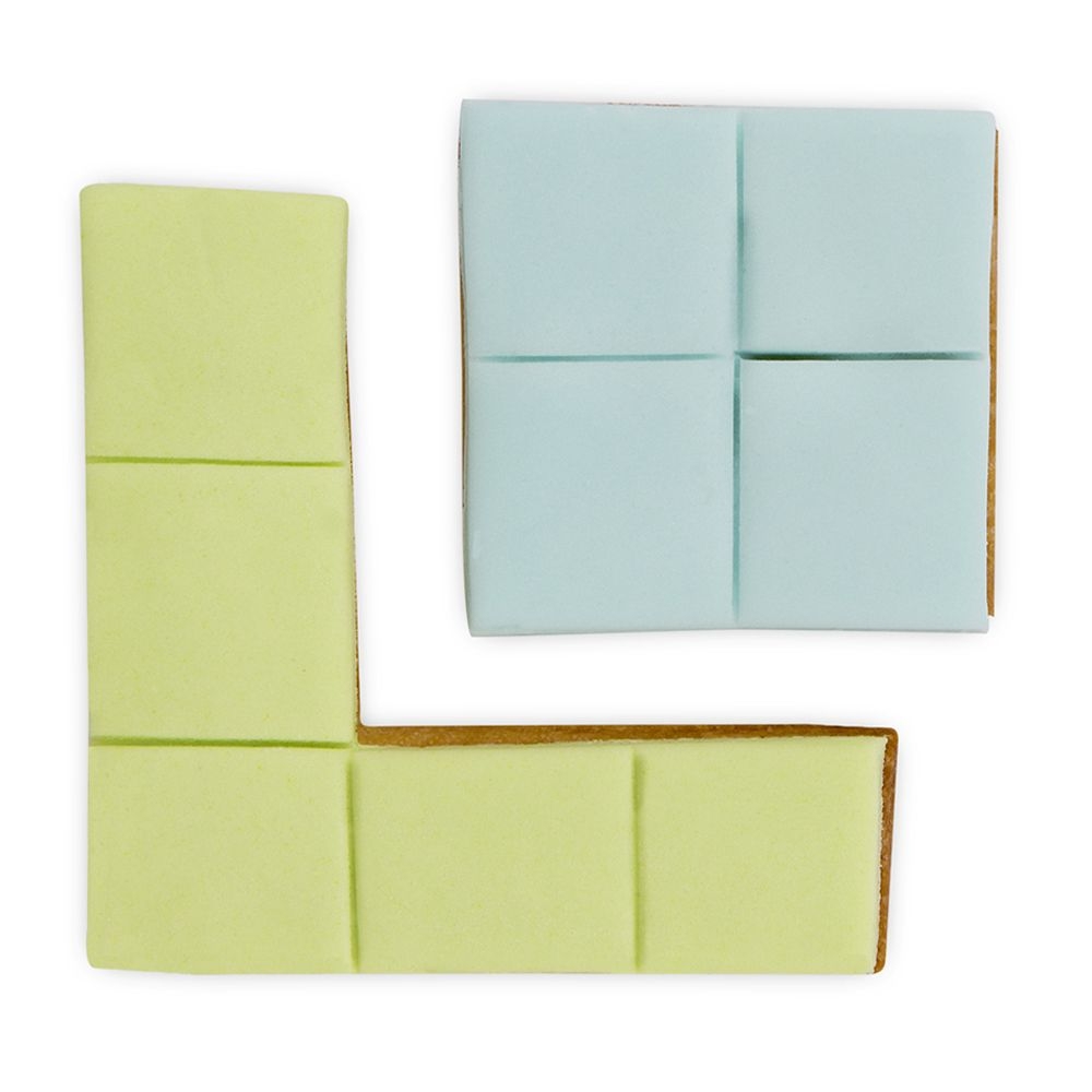 Städter - Prägeausstecher Würfel - 6 cm