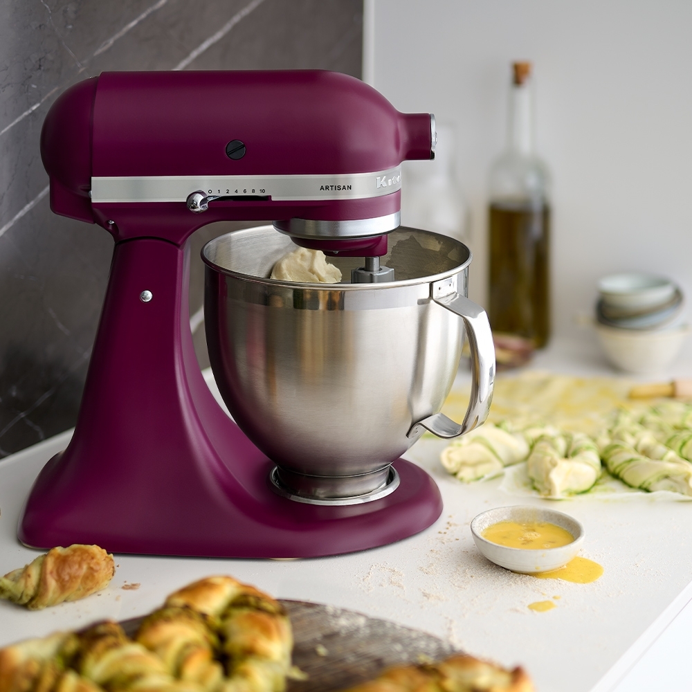 KitchenAid - Artisan Stand Mixer 5KSM195PS - Beetroot KitchenAid - Artisan Stand Mixer 5KSM195PS - Beetroot
