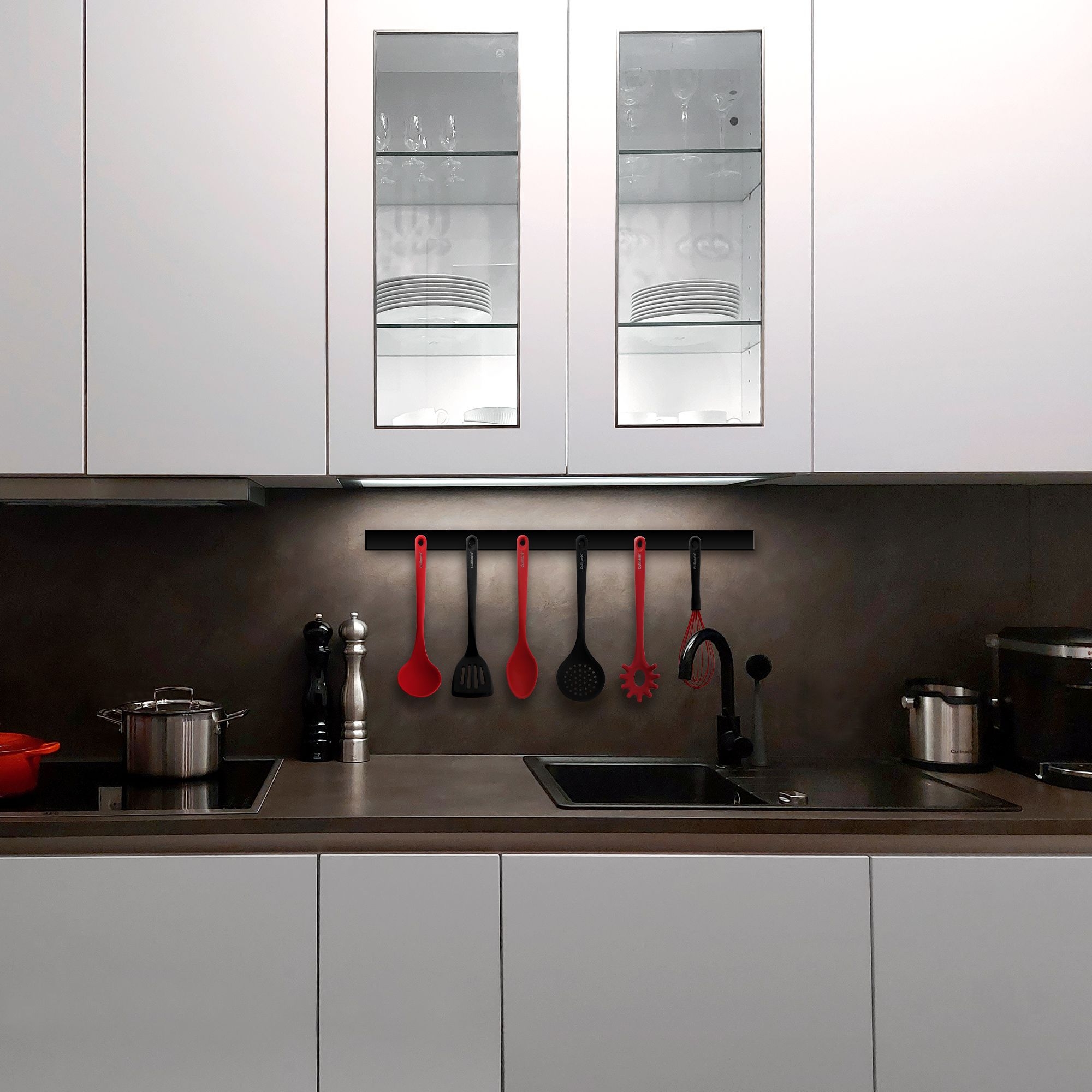 Backpinsel L - Silikon - schwarz | Culinaris