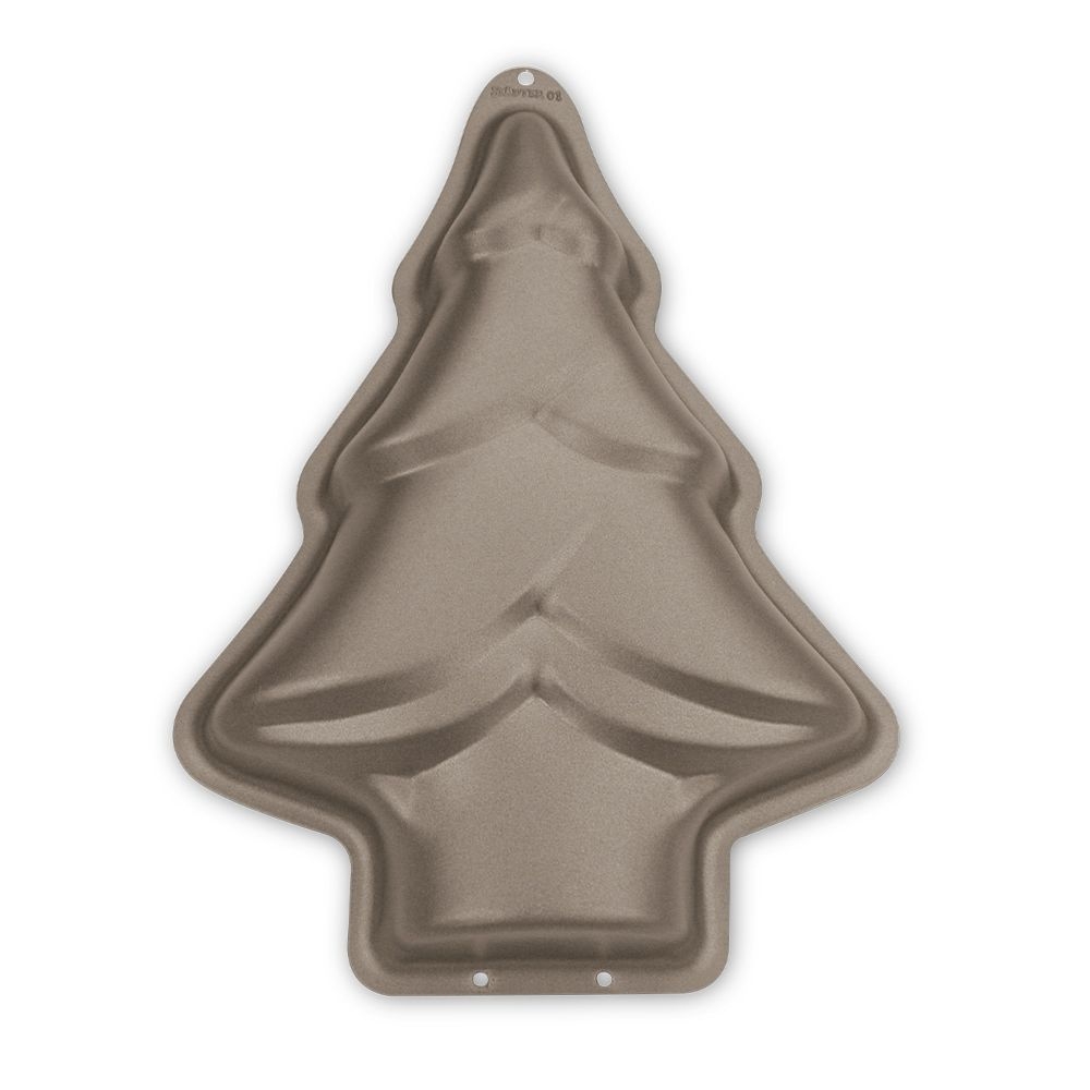 Städter - Motivbackform Tannenbaum - 8 x 11 x 2,5 cm - Mini - 2 Stück - 50 ml