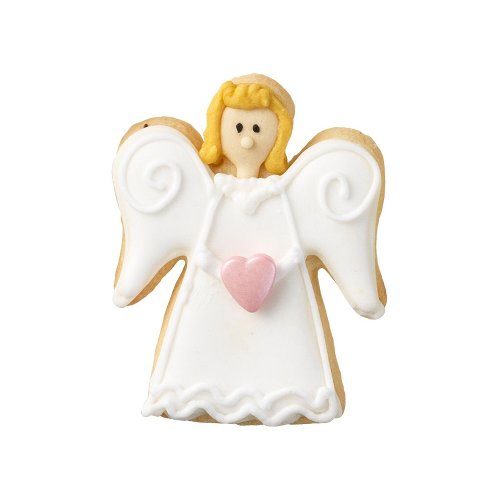 Birkmann - Cookie Cutter angel 6 cm Birkmann - Cookie Cutter angel 6 cm