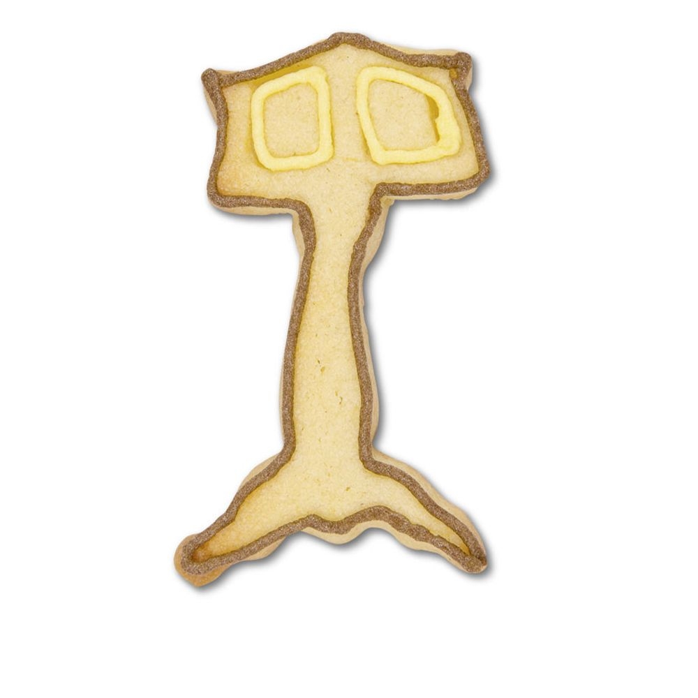 Städter - Prägeausstecher Notenständer - 8 cm