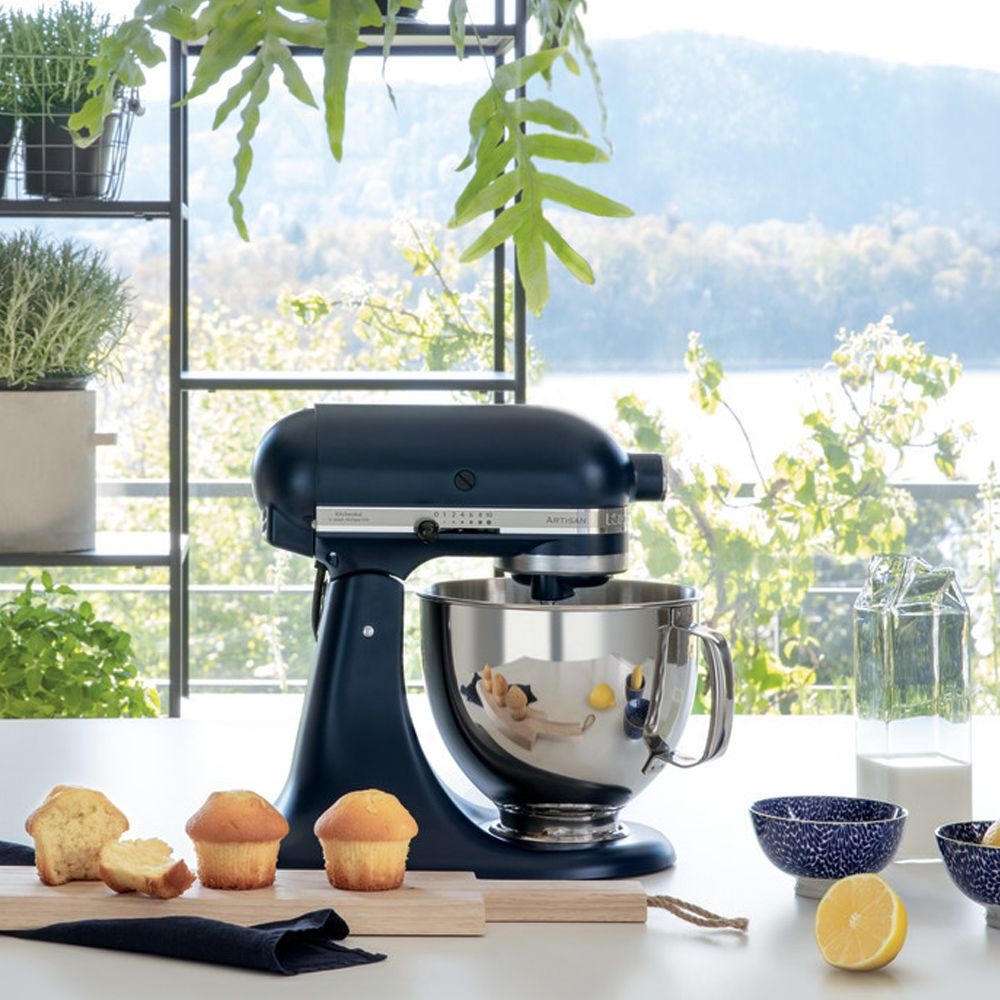 KitchenAid - Artisan Stand Mixer 5KSM175PS - Ink Blue KitchenAid - Artisan Stand Mixer 5KSM175PS - Ink Blue