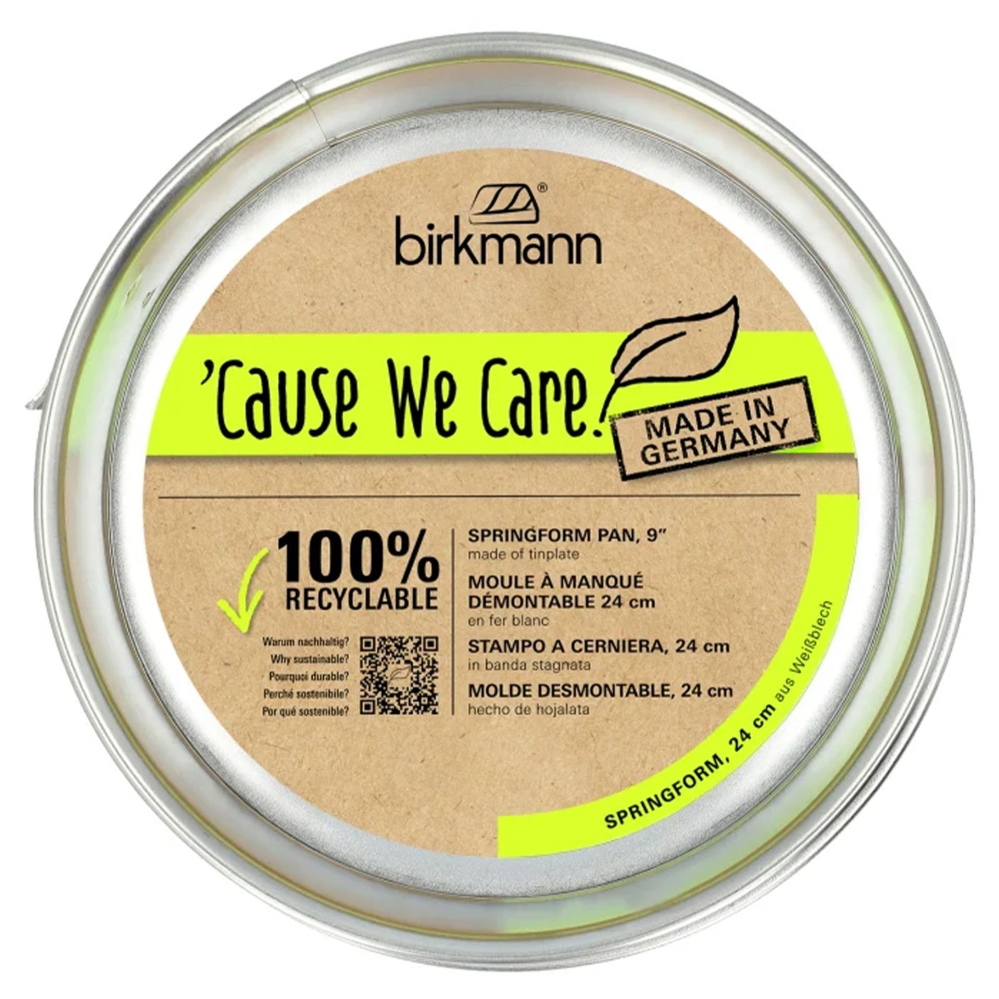 Birkmann - Baking tin Ø 24 cm - Cause We Care Birkmann - Baking tin Ø 24 cm - Cause We Care