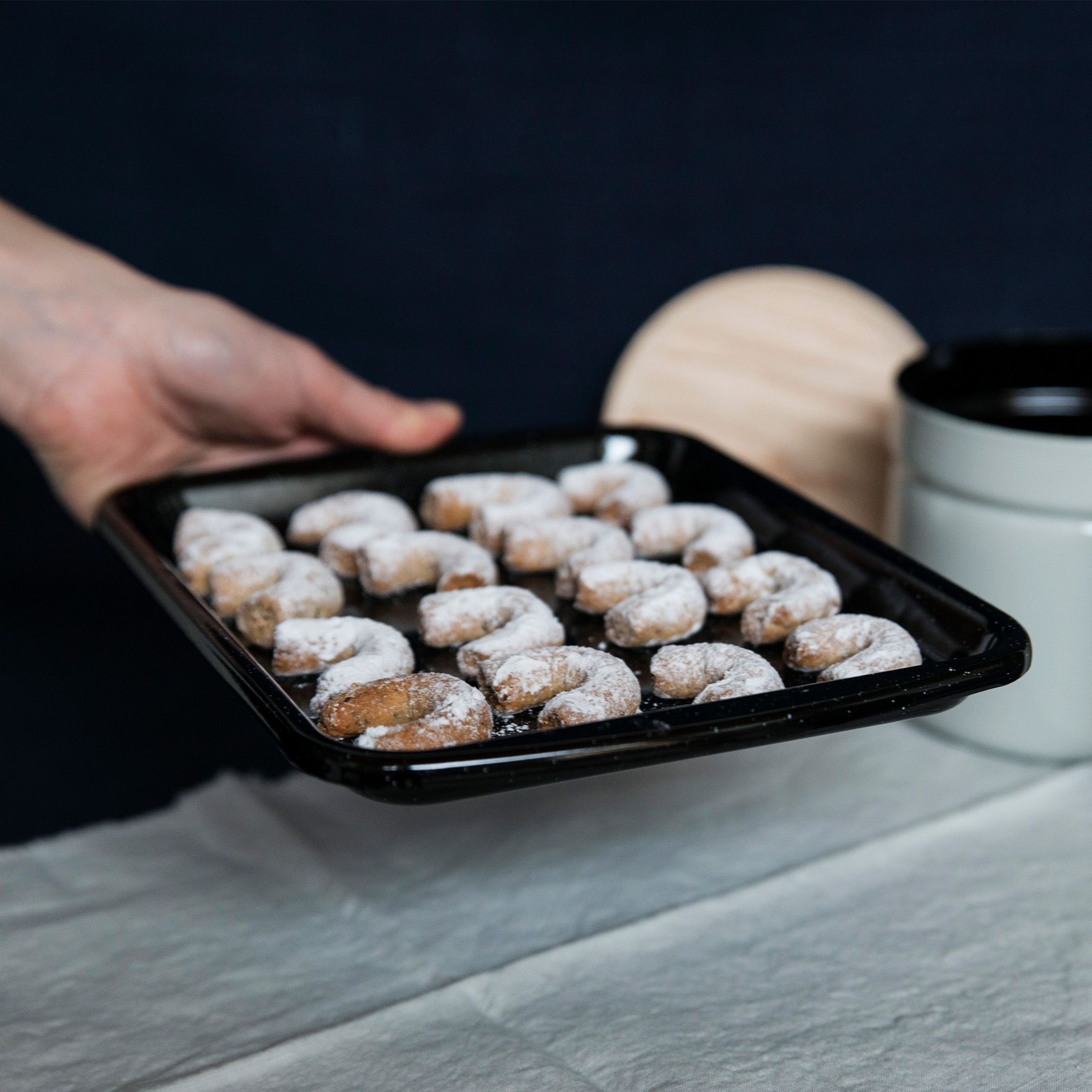 Riess CLASSIC - Back- und Bratform - Mini Backblech 24,8 x 20,0 cm