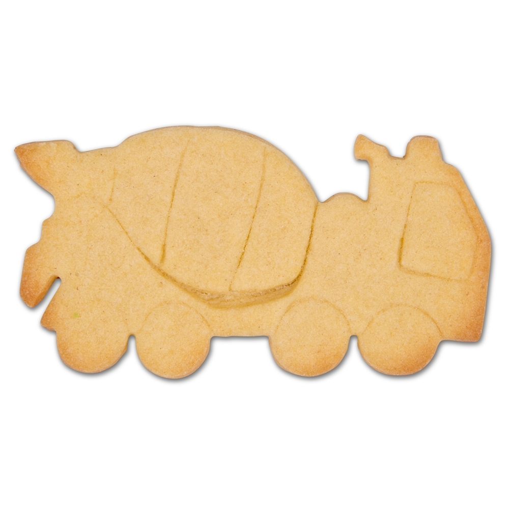 Städter - Cookie cutter Concrete-mixer - 10,5 cm Städter - Cookie cutter Concrete-mixer - 10,5 cm