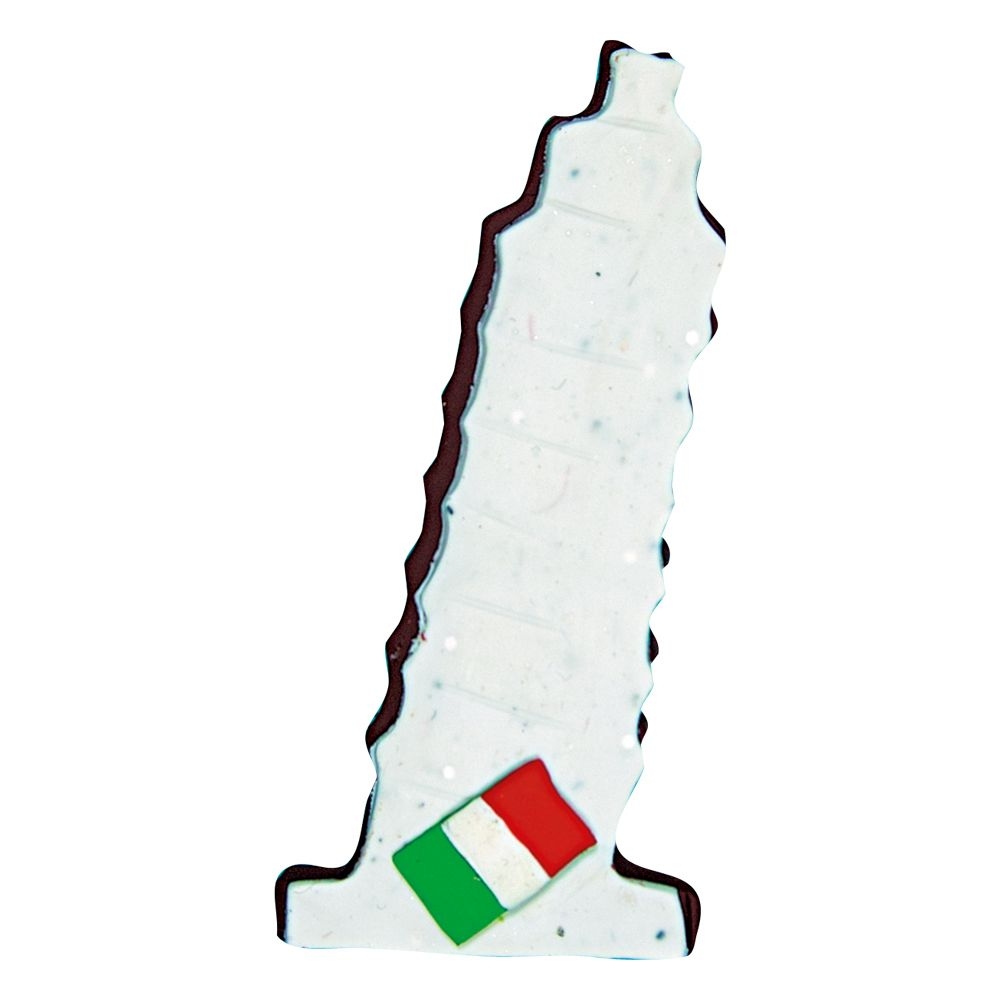 Städter - Ausstecher Schiefer Turm von Pisa - 8 cm
