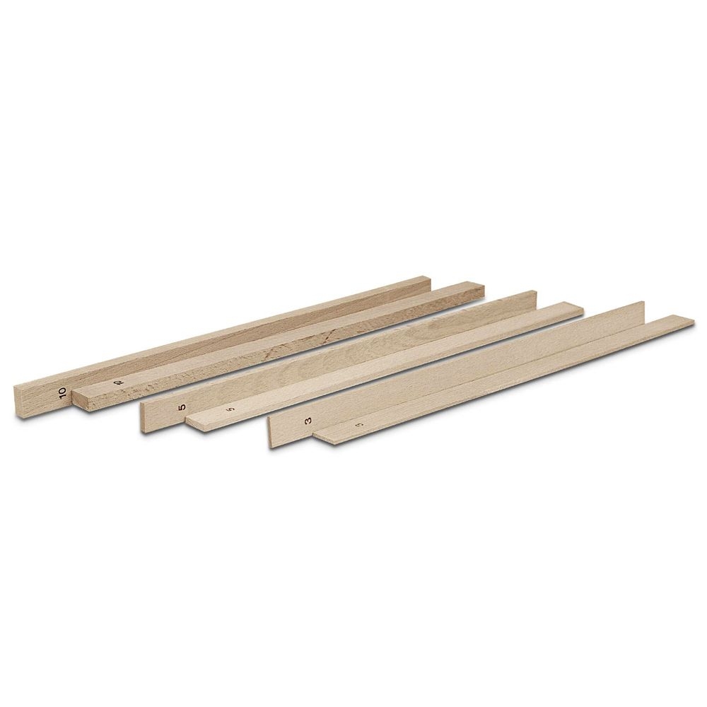 Städter - Teighölzer 35 x 2 cm Set - 6-teilig