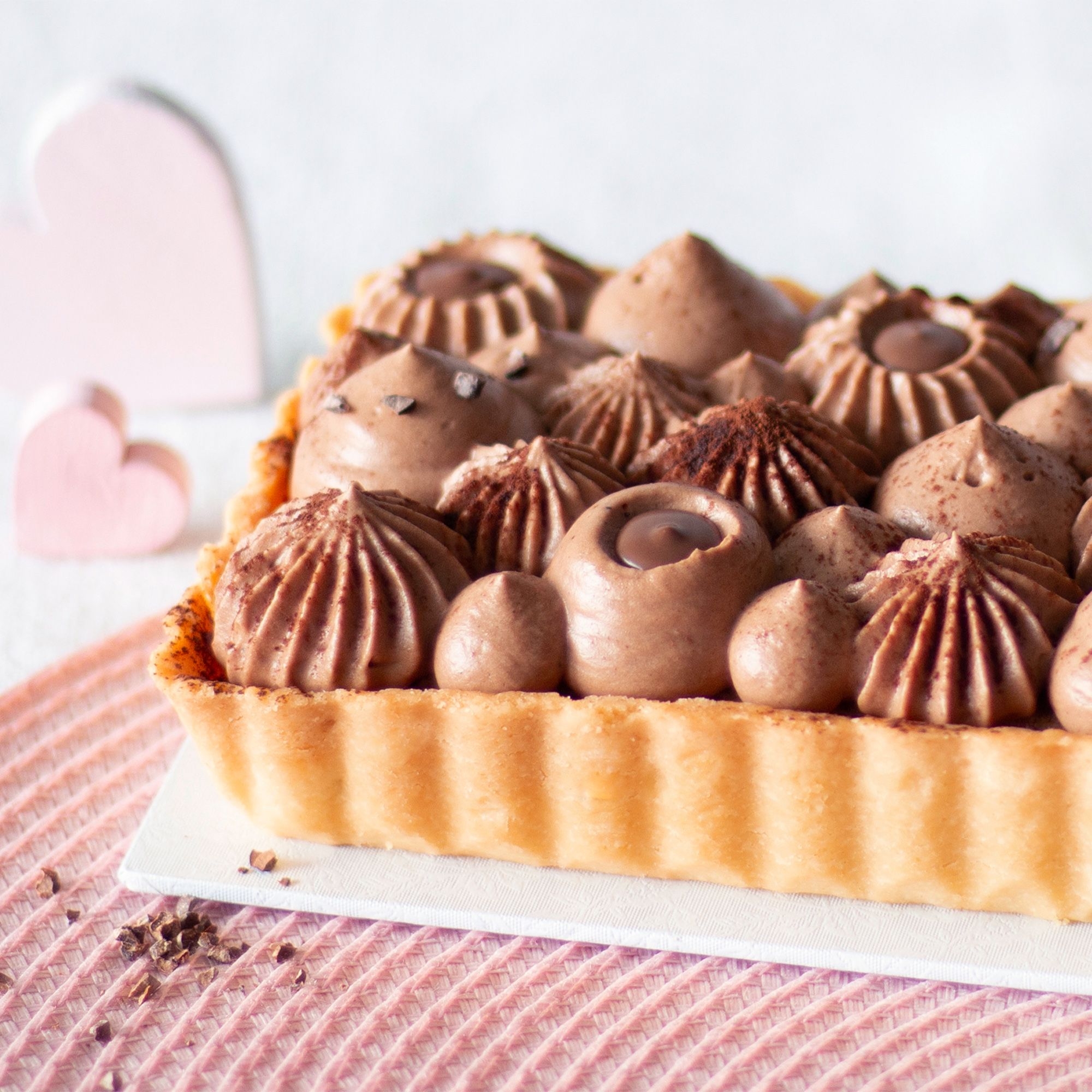 Städter - We-Love-Baking - Tarteform mit Hebeboden - 35,5 x 11,5 cm / H 2,5 cm / 980 ml