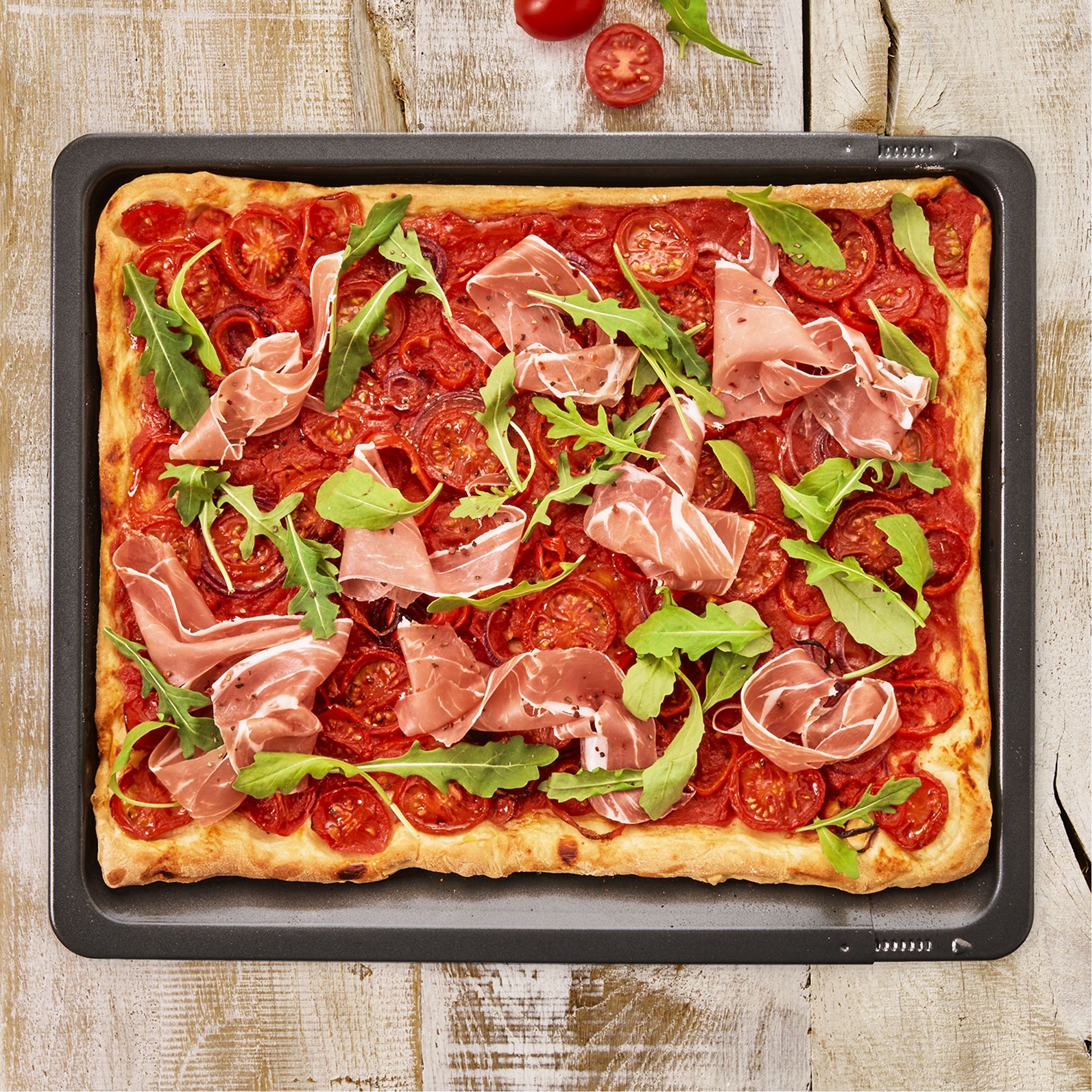 Birkmann -  Laib & Seele - Baking tray - adjustable - 36 x 33 cm Birkmann -  Laib & Seele - Baking tray - adjustable - 36 x 33 cm