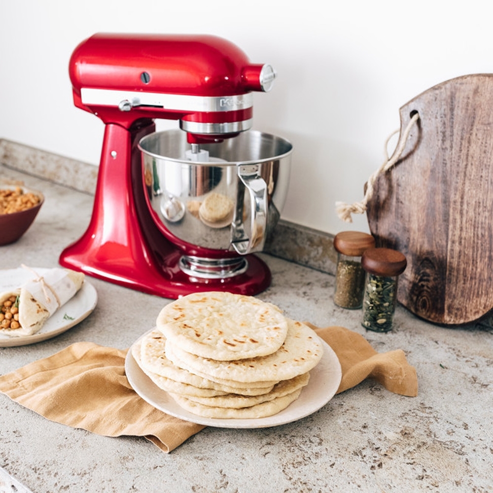 KitchenAid - Artisan Stand Mixer 5KSM185PS - Set - Candy Apple Red KitchenAid - Artisan Stand Mixer 5KSM185PS - Set - Candy Apple Red