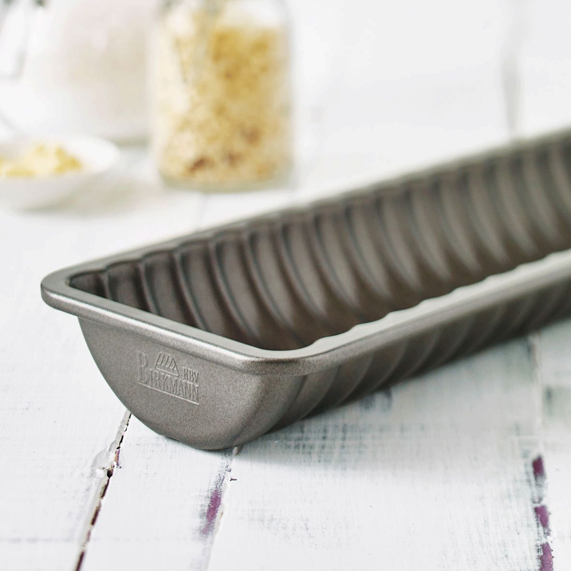 Birkmann - Half round loaf pan 30 cm - Easy Baking Birkmann - Half round loaf pan 30 cm - Easy Baking