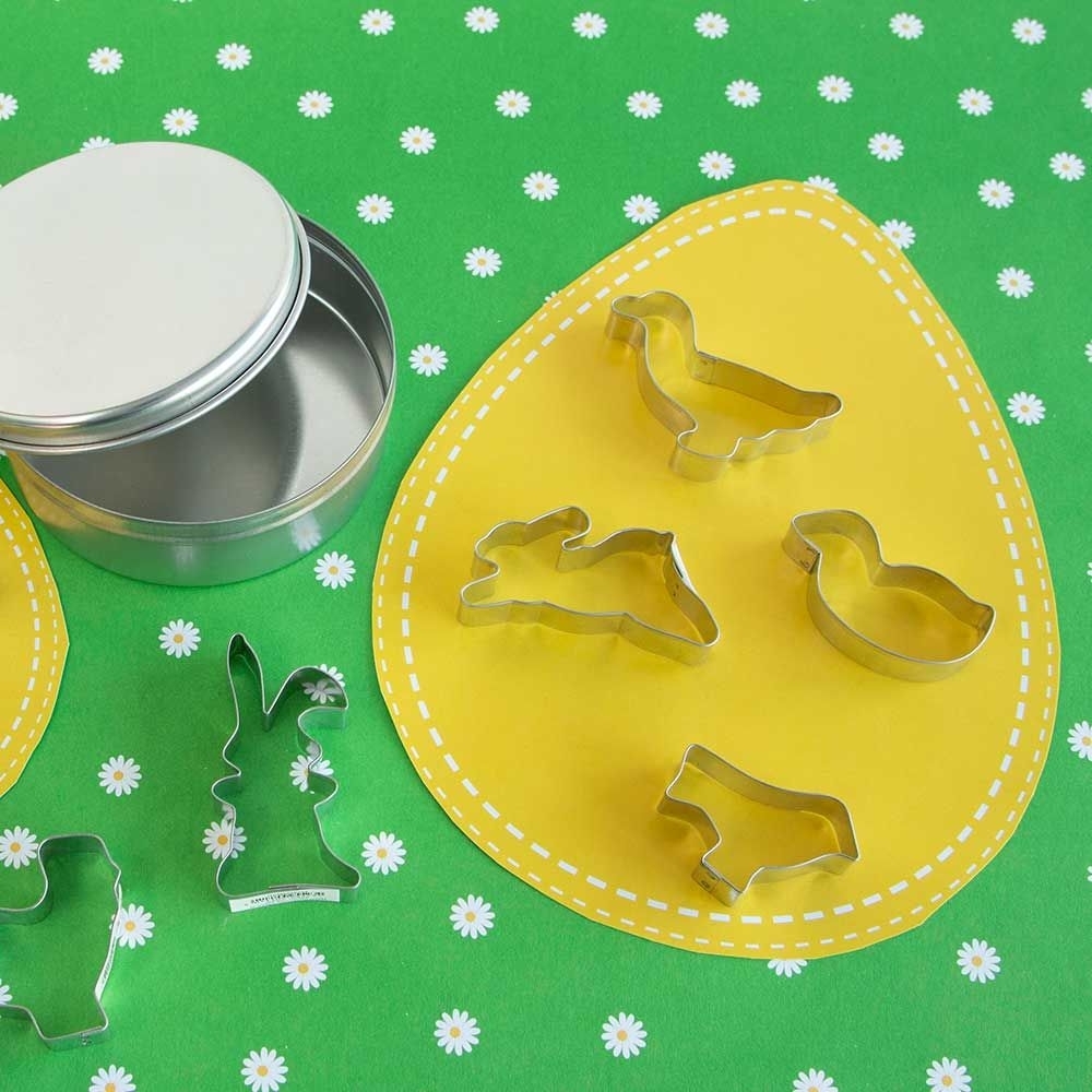 Städter - Ausstecher-Set Frühling - 9 teilig Städter - Ausstecher-Set Frühling - 9 teilig