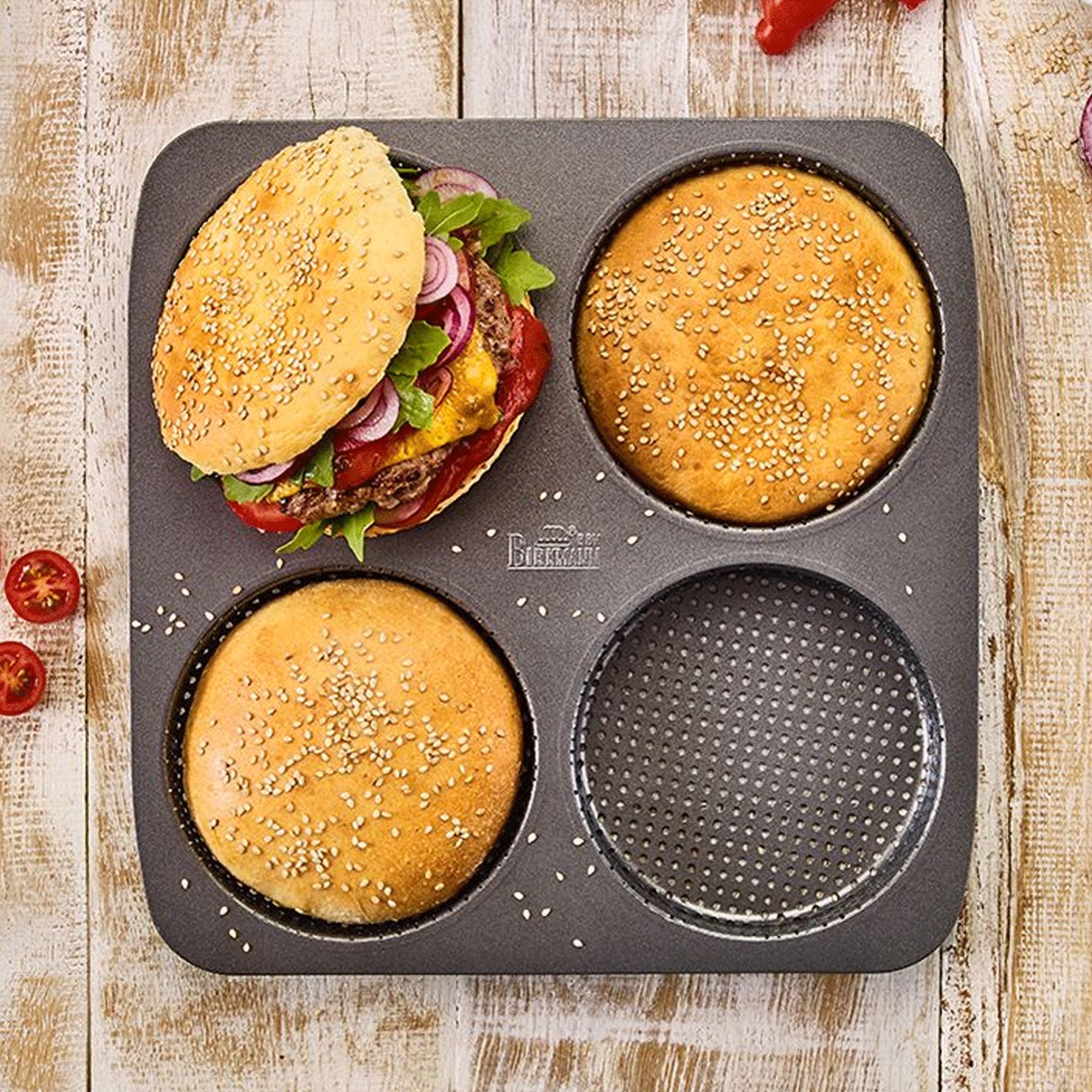 Birkmann - Burger buns sheet