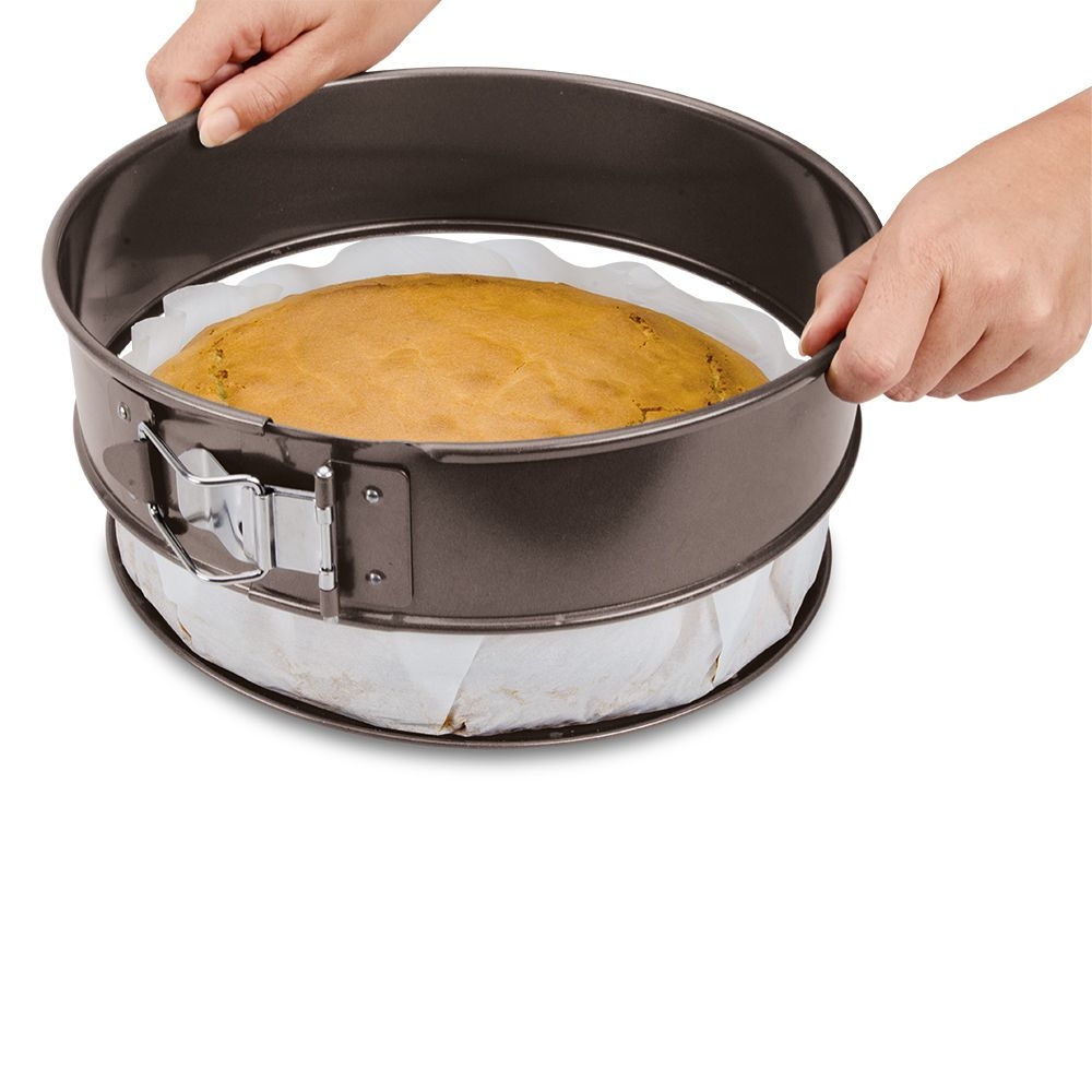 Städter - Backpapier  - ø 37 cm - Weiß Rund - 10 Stück Städter - Backpapier  - ø 37 cm - Weiß Rund - 10 Stück