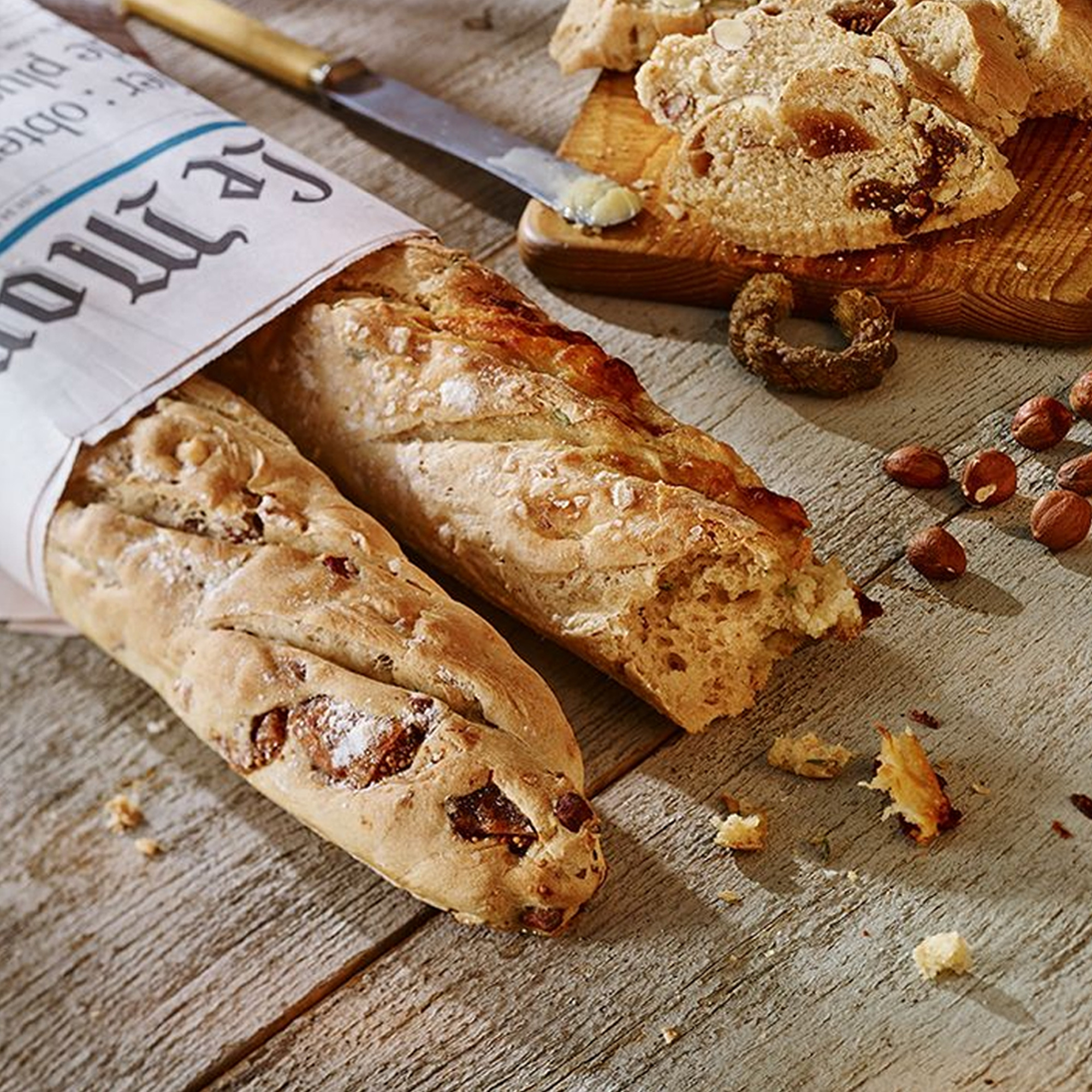 Birkmann - Baguette-Blech