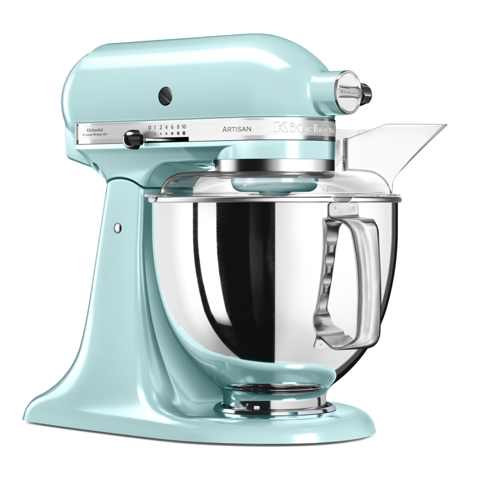 KitchenAid - Artisan Stand Mixer 5KSM175PS - Ice Blue KitchenAid - Artisan Stand Mixer 5KSM175PS - Ice Blue