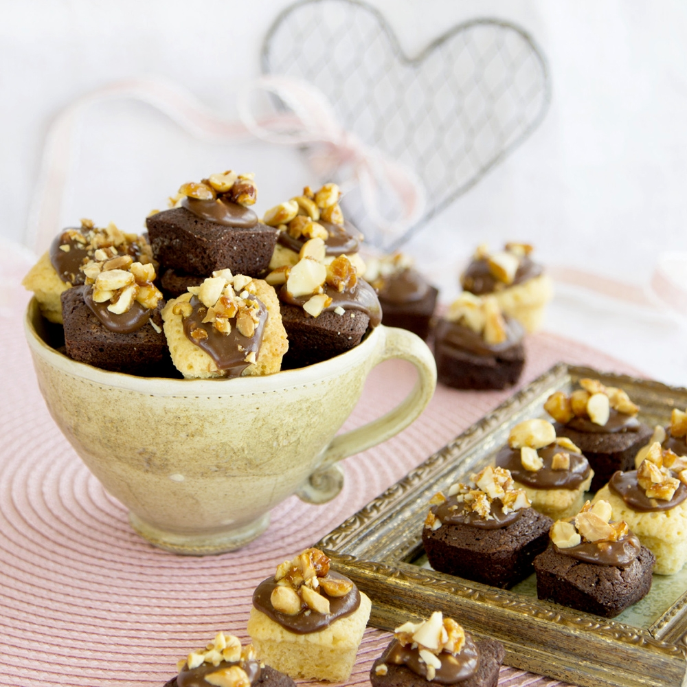 Städter - We Love Baking Brownie  Konfekt - 40 x 31 cm