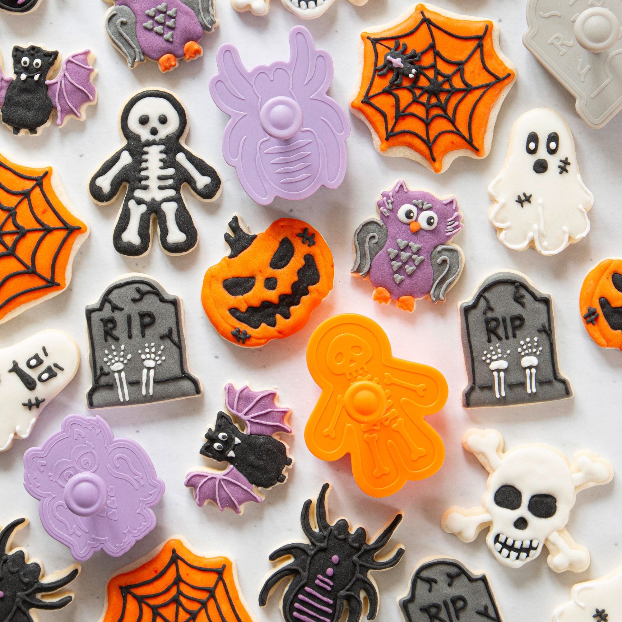 Städter - Embossing cookie cutter bat - 6 cm