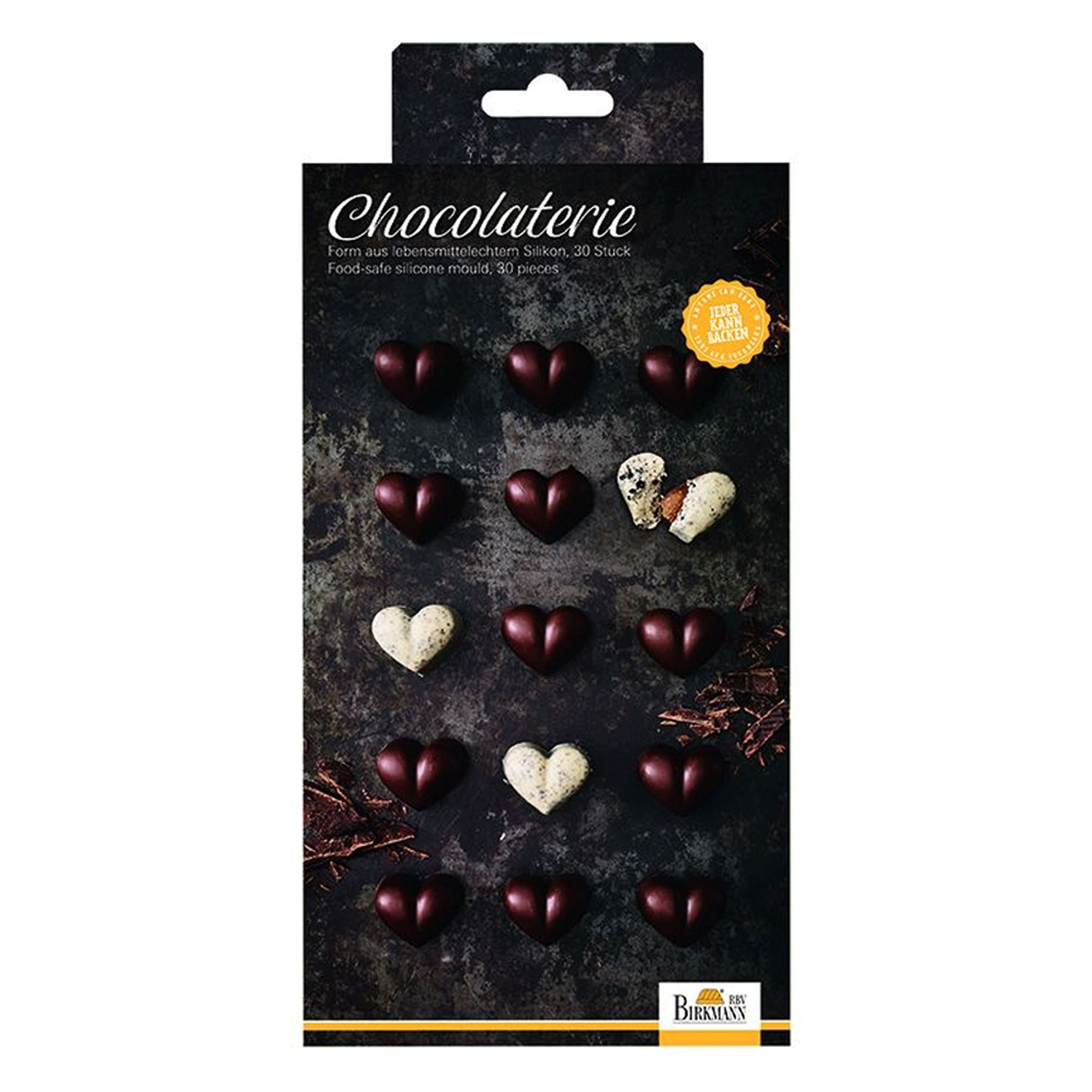 Birkmann -  Chocolaterie Heart 2 pcs. Birkmann -  Chocolaterie Heart 2 pcs.