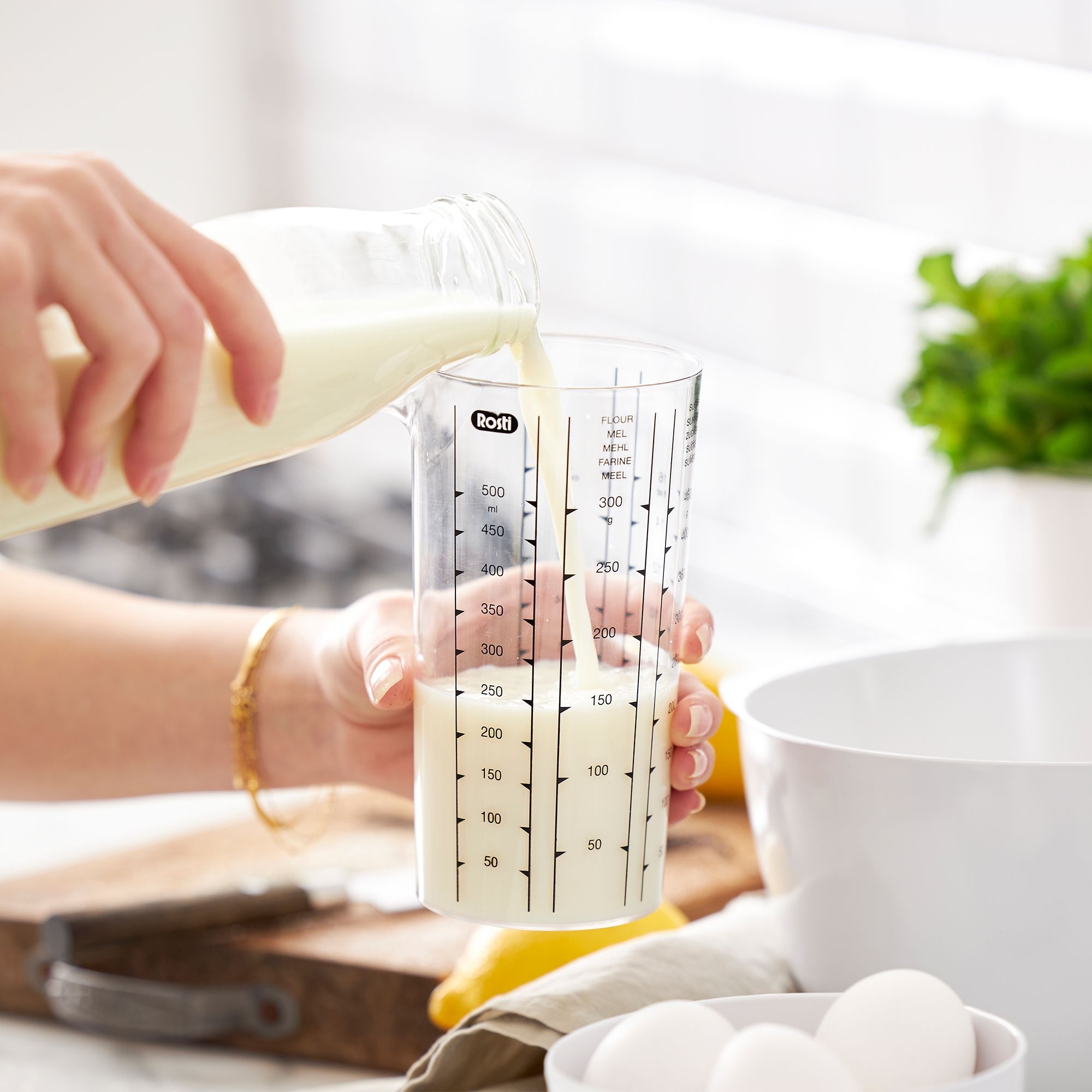Rosti - Messbecher 1000 ml - Klar