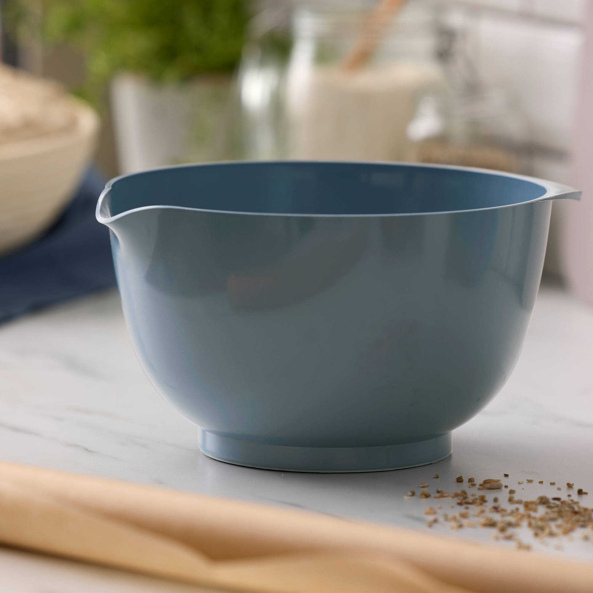 Rosti - NEW Margrethe Mixing Bowl - 3 l - Dusty Blue