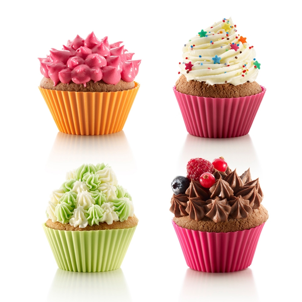 Lékué - Cupcakeset DecoMax + 6 Förmchen
