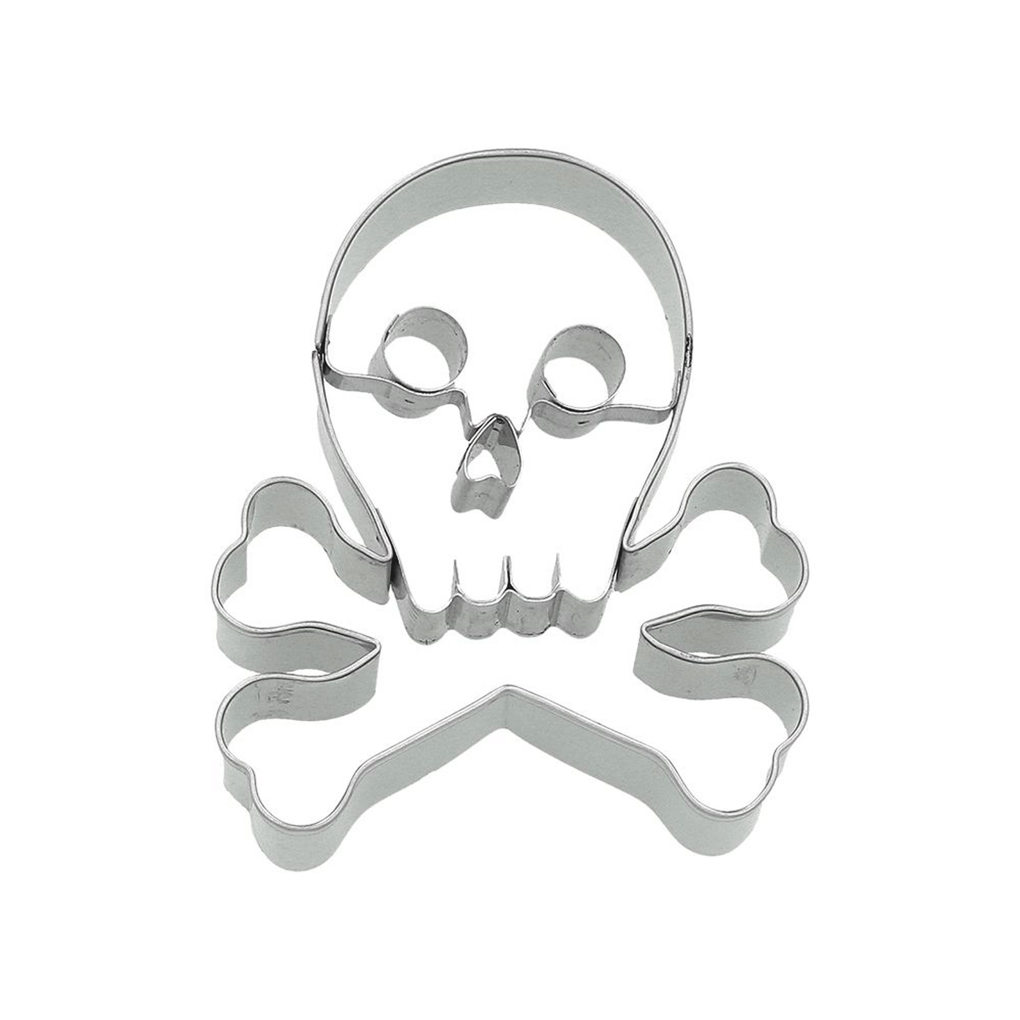 Birkmann - Ausstecher Totenkopf, 7,5 cm Birkmann - Ausstecher Totenkopf, 7,5 cm