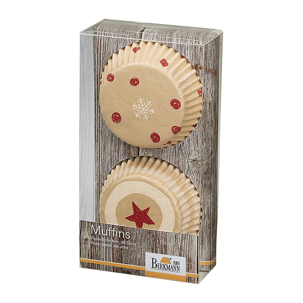 RBV Birkmann - Muffin paper form / Little Christmas I