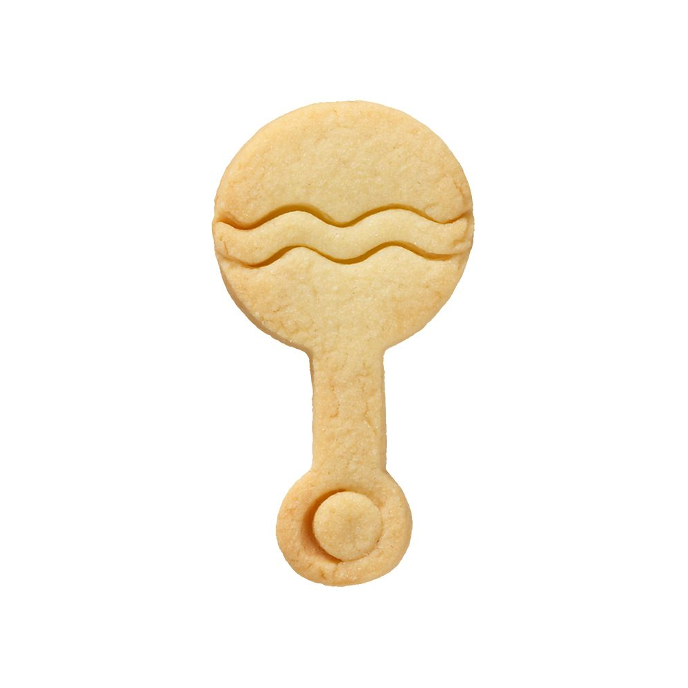 RBV Birkmann - Baby rattle 7.5 cm RBV Birkmann - Baby rattle 7.5 cm