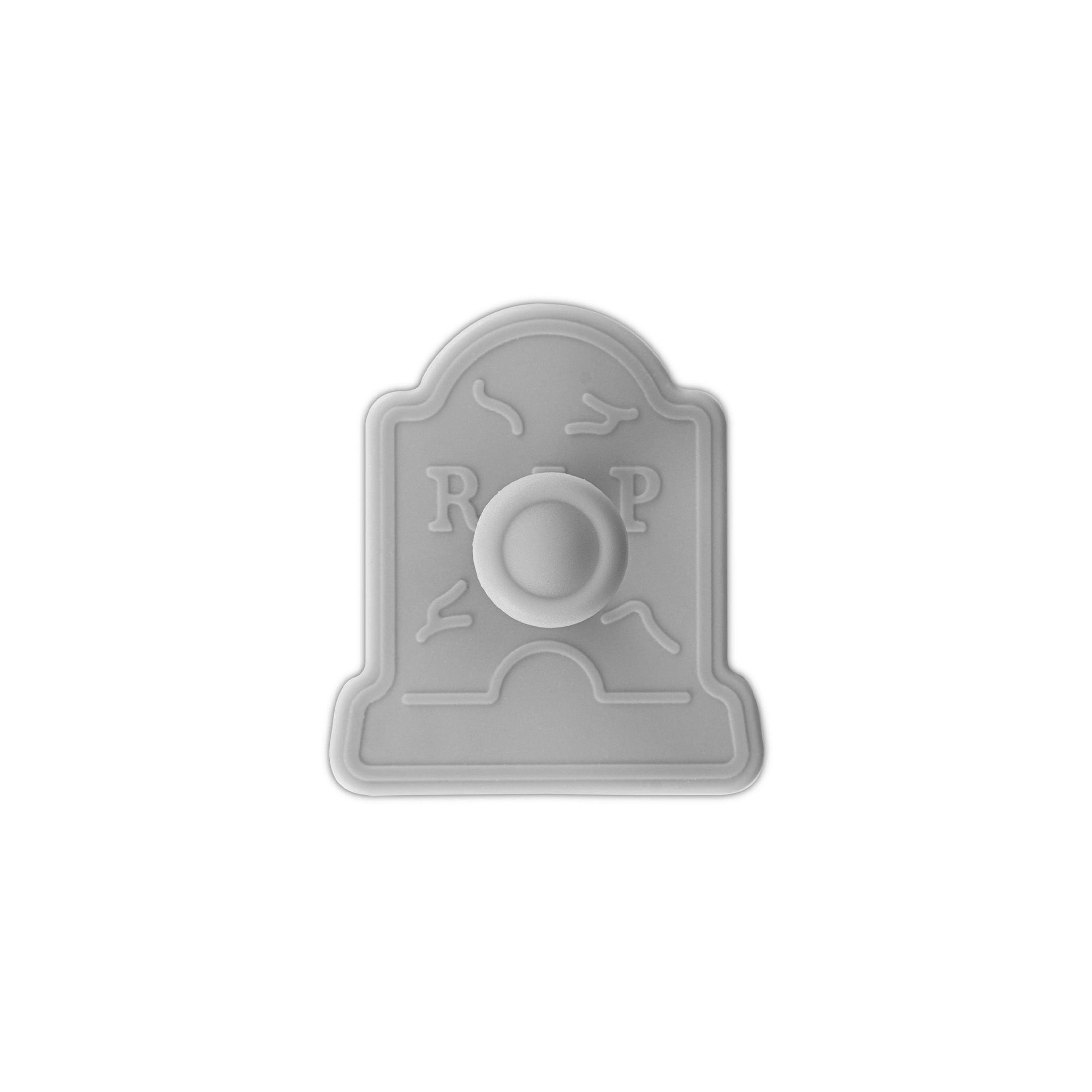 Städter - Embossing cookie cutter gravestone RIP - 6 cm