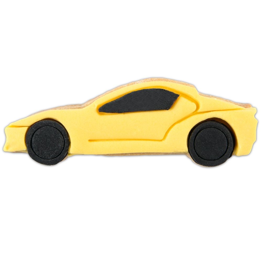 Städter - Prägeausstecher Sportwagen - 9 cm