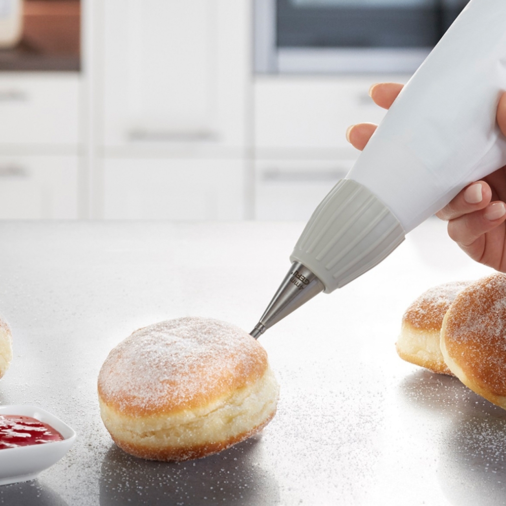 Gefu - Piping bag set DECORE, 5 pcs. Gefu - Piping bag set DECORE, 5 pcs.