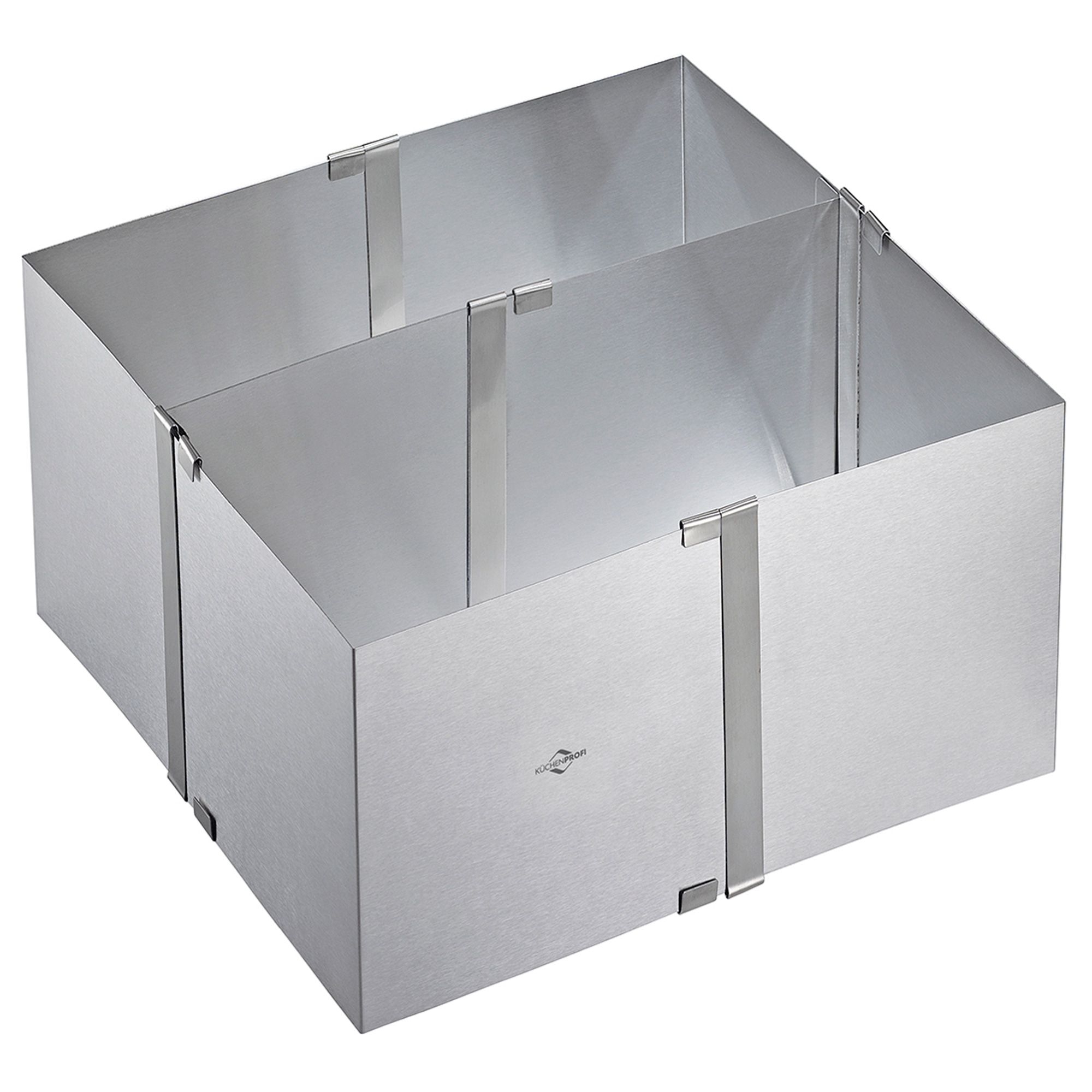 Küchenprofi - Backrahmen quadratisch - extra hoch Küchenprofi - Backrahmen quadratisch - extra hoch