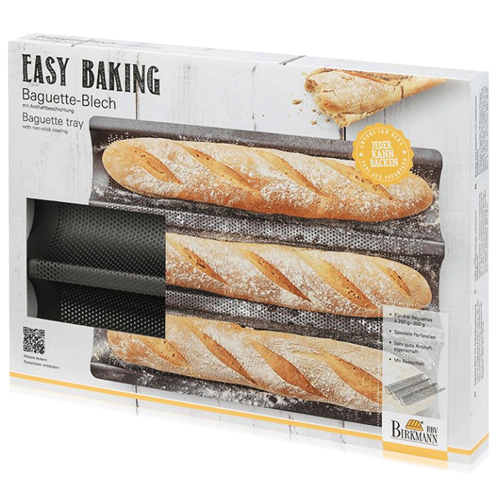 Birkmann - Baguette-sheet- Easy Baking Birkmann - Baguette-sheet- Easy Baking