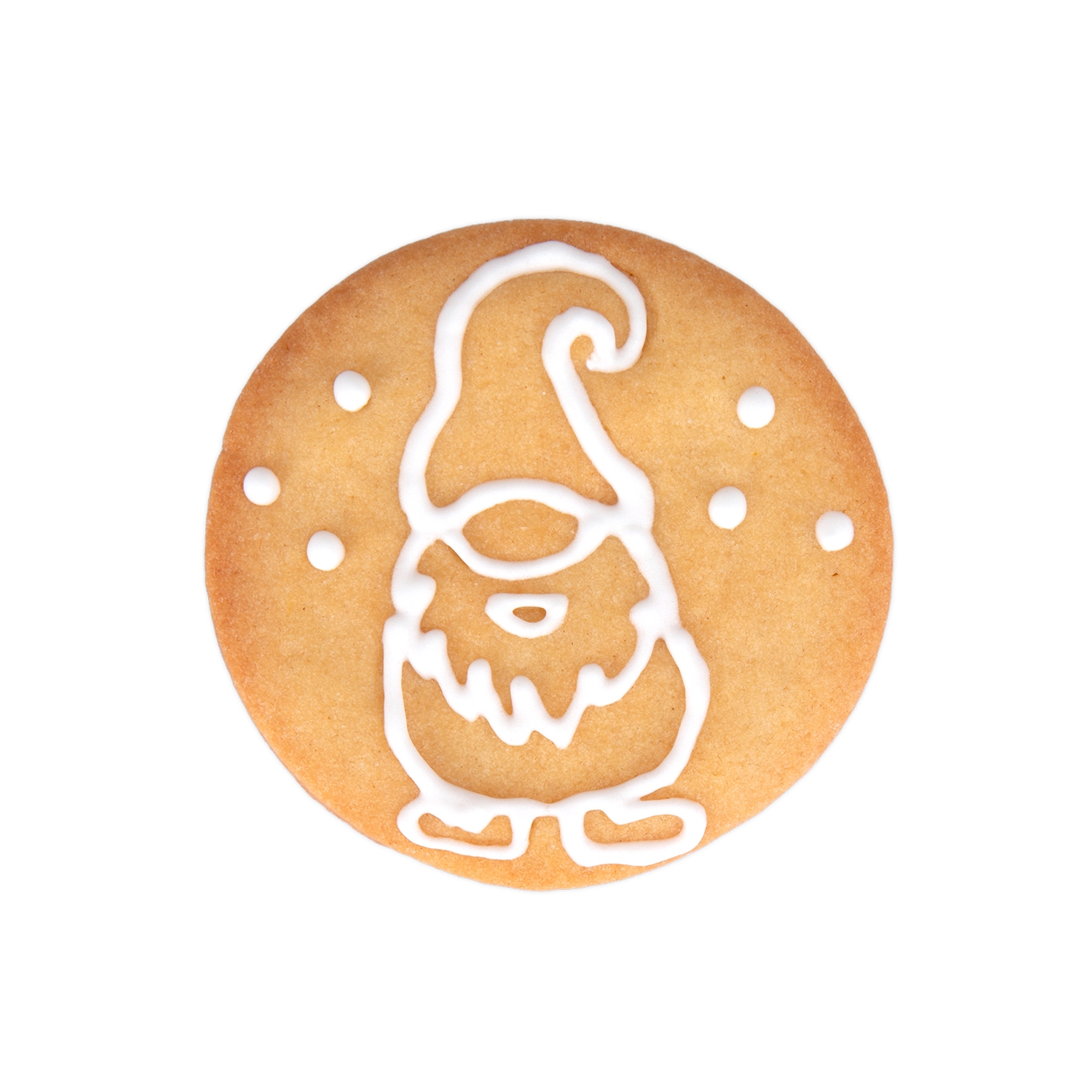 Städter - Prägeausstecher Wichtel - 7 cm - Türkis